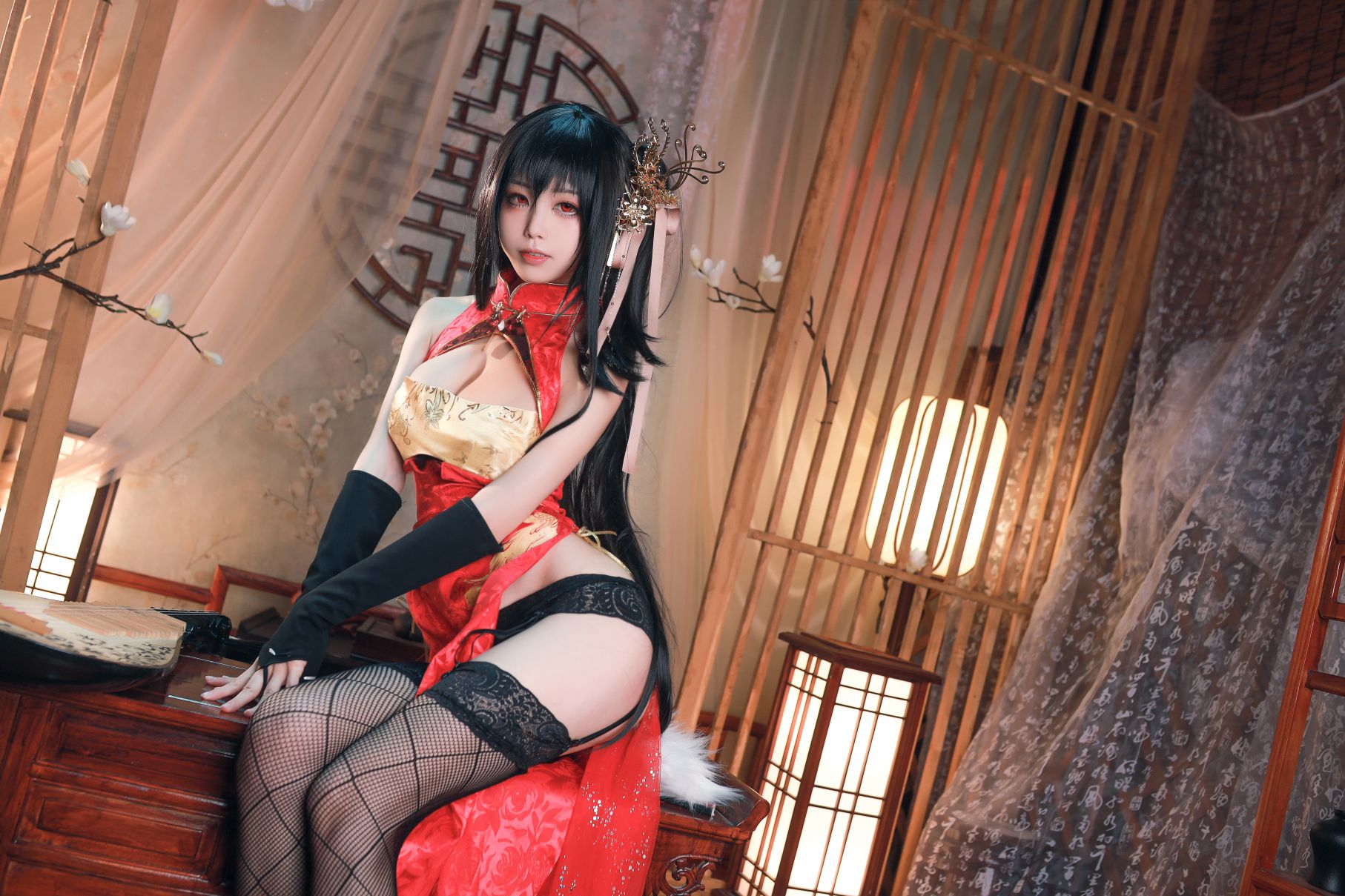 Coser@水淼Aqua Vol.008 大鳳 旗袍