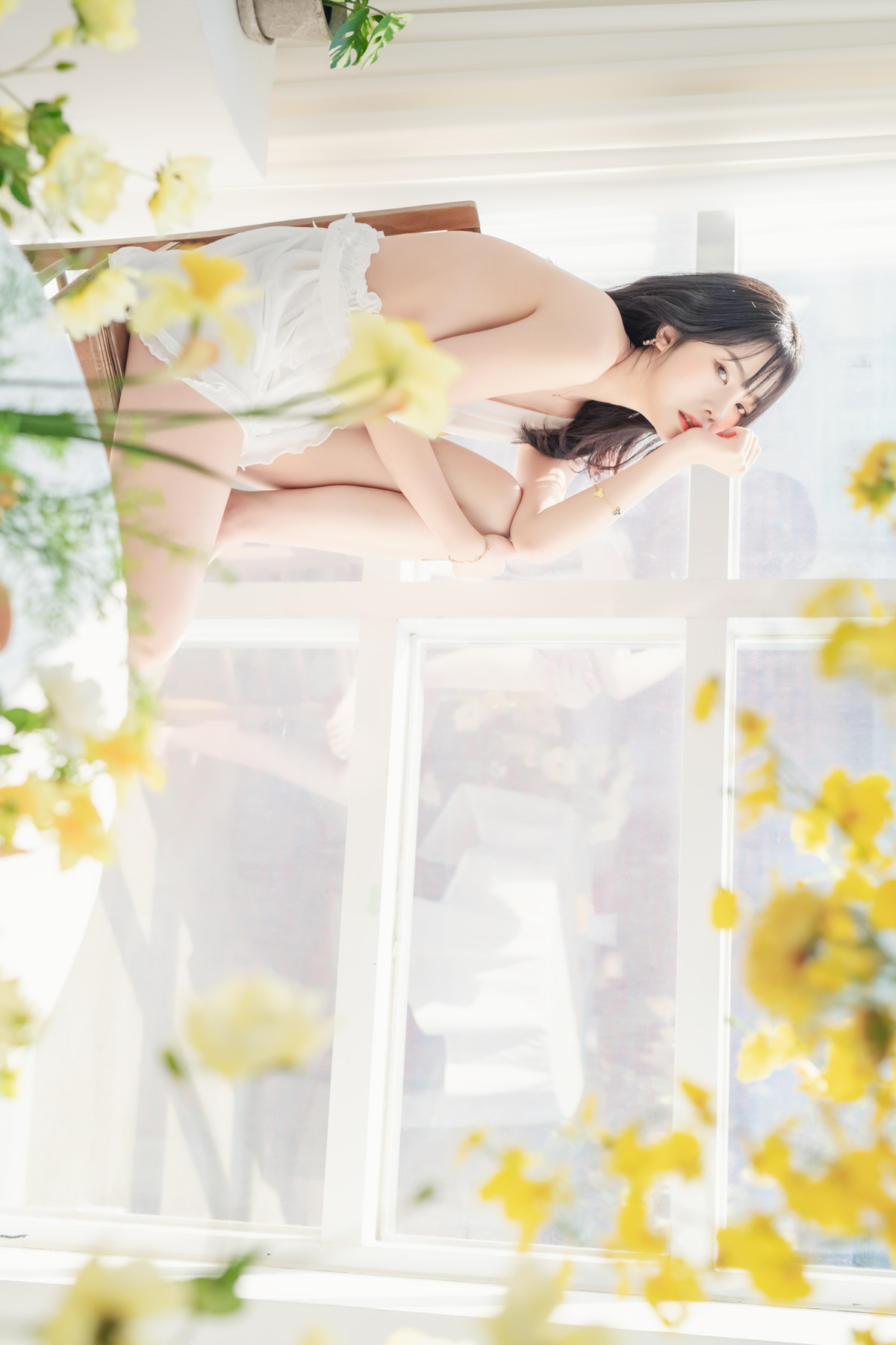 Yuna 유나, [Patreon] Flowers [36P]