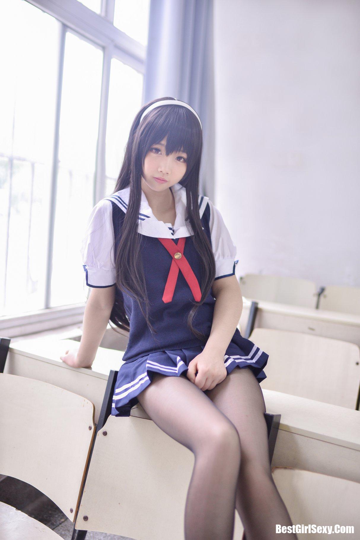 Coser@雪琪SAMA Vol.014 霞之丘诗羽