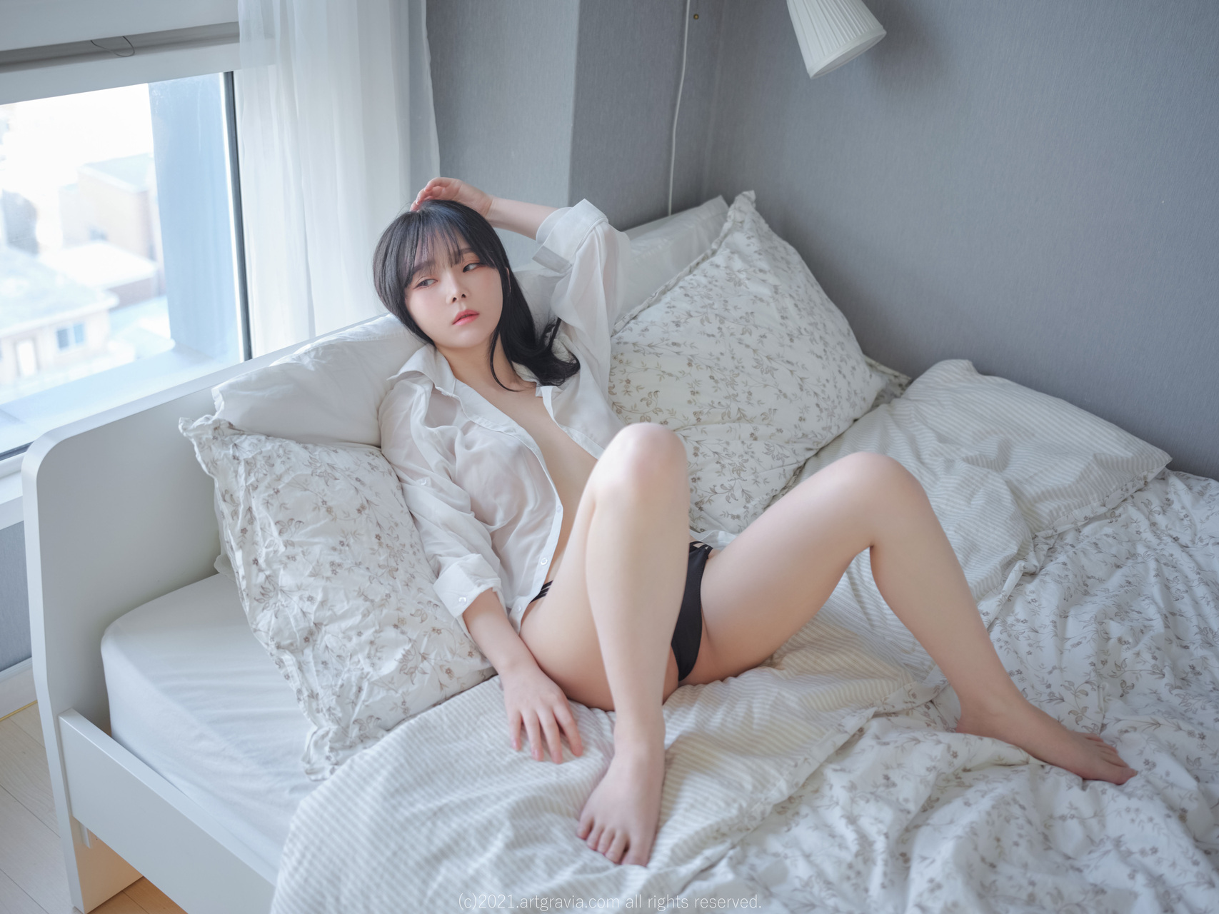 Ming Sunha 밍선하, [ArtGravia] Vol.261 아트그라비아 Set.01 [43P]