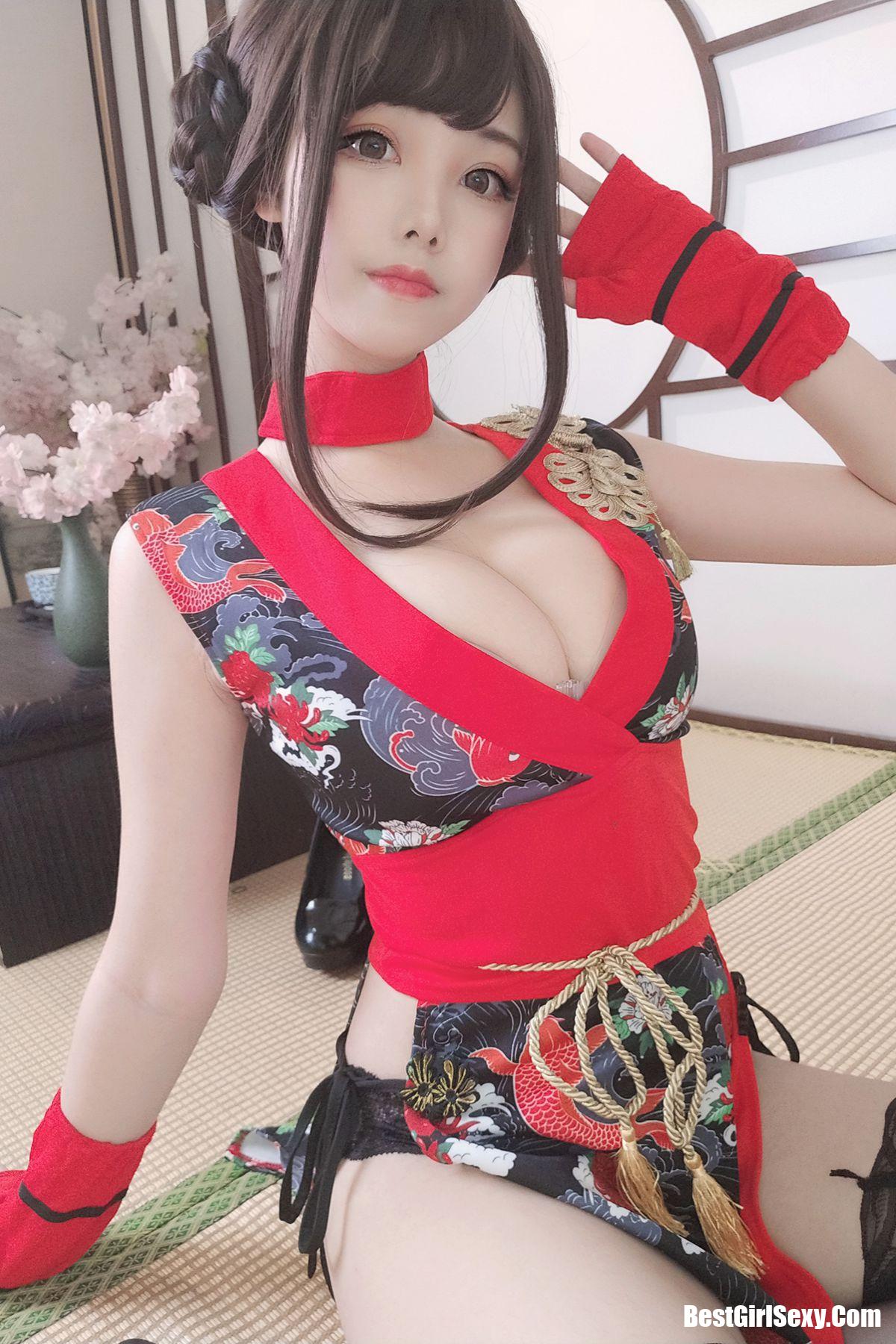 Coser@蜜汁猫裘 Vol.061 红武士