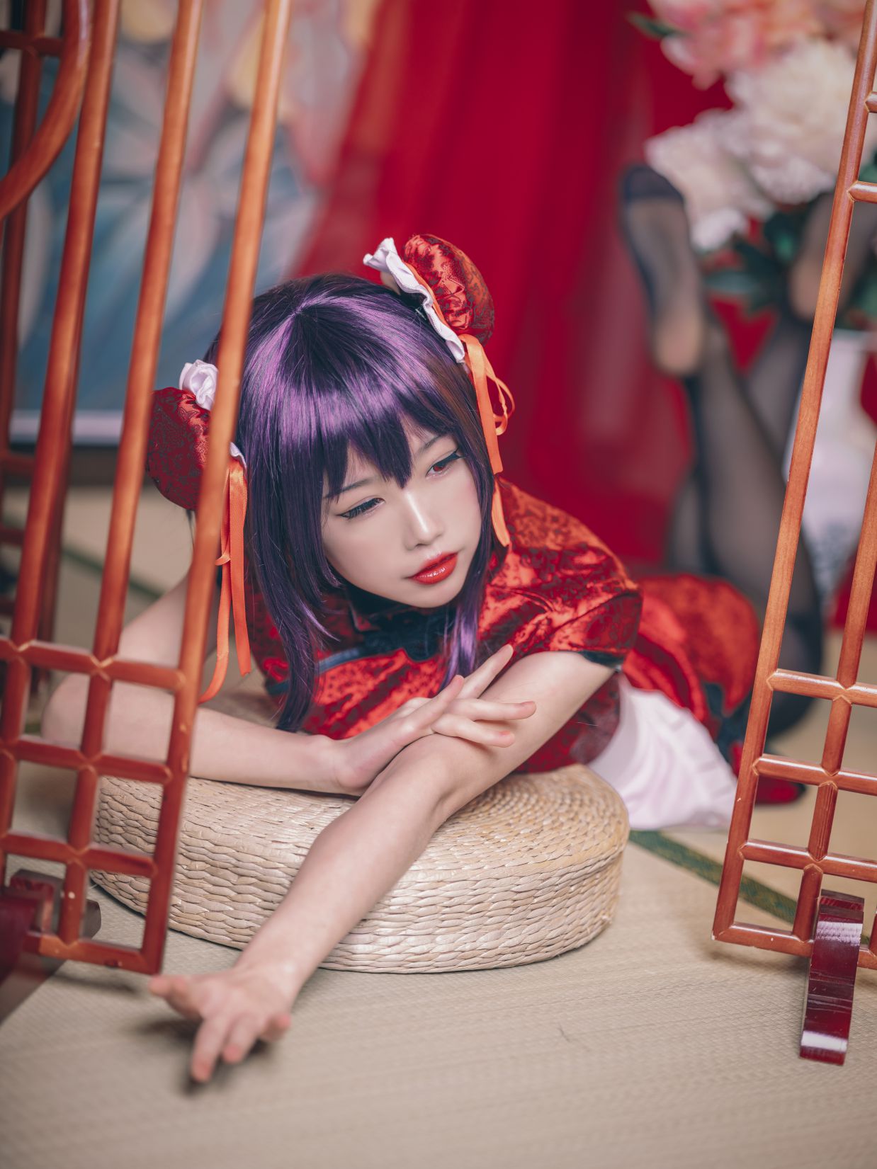 Coser@水淼Aqua Vol.029 霞之丘诗羽 旗袍