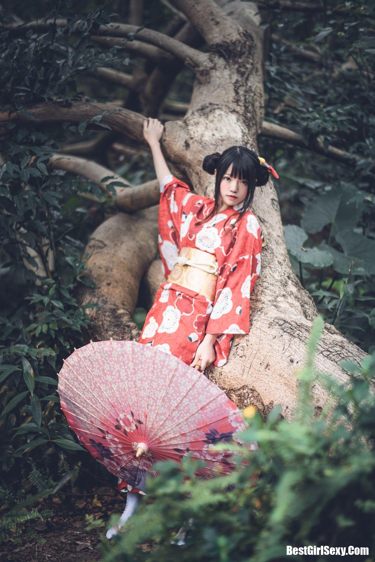 Coser@桜桃喵 Vol.057 夏日祭