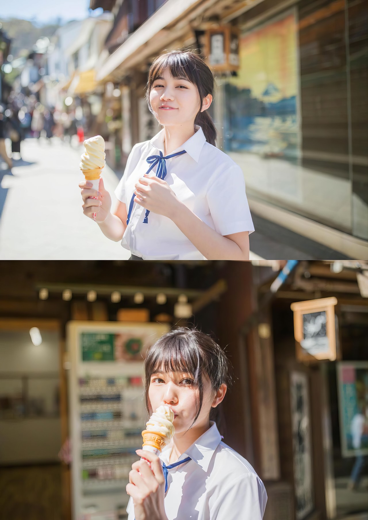 Yuuna Shiratori 白鸟优菜, 1st Visual Book [白皙-BABEL] Set.01 [32P]