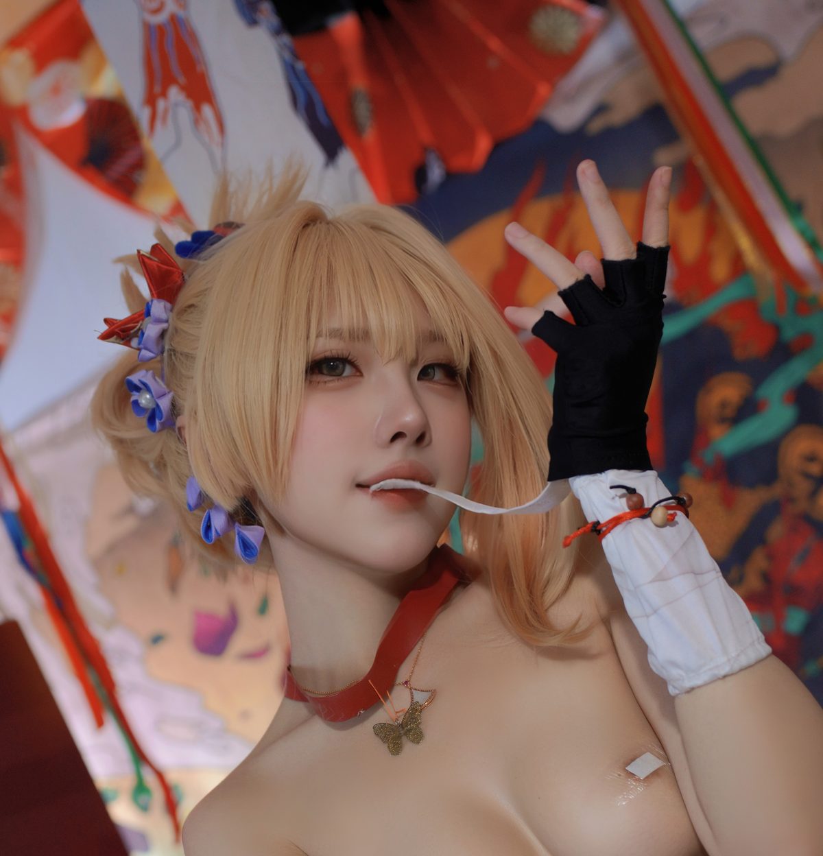 Coser@CatDemon喵崽 你的喵崽 – 宵宫YOIMIYA Part2