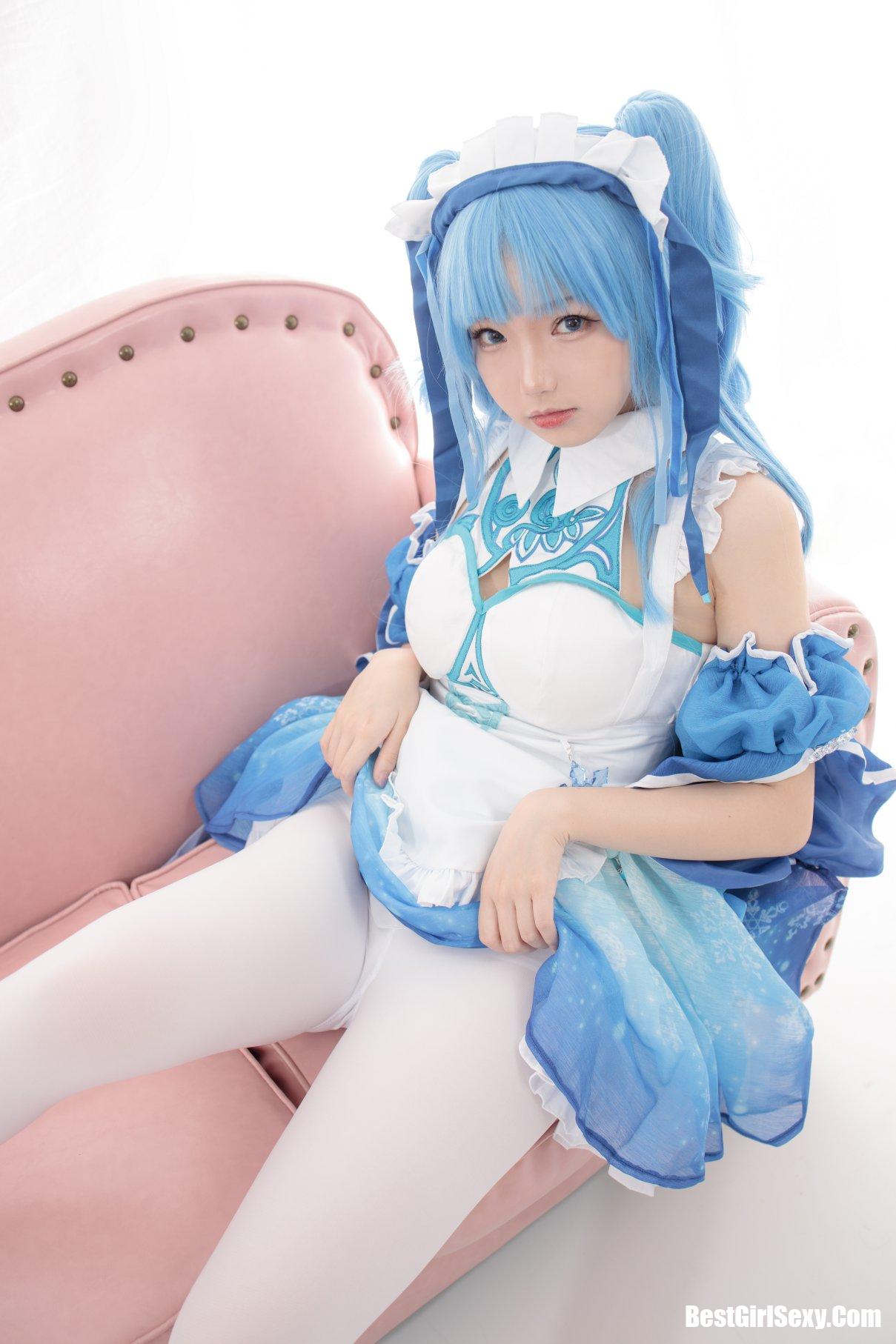 Coser@雪晴Astra Vol.009 JKFUN-023