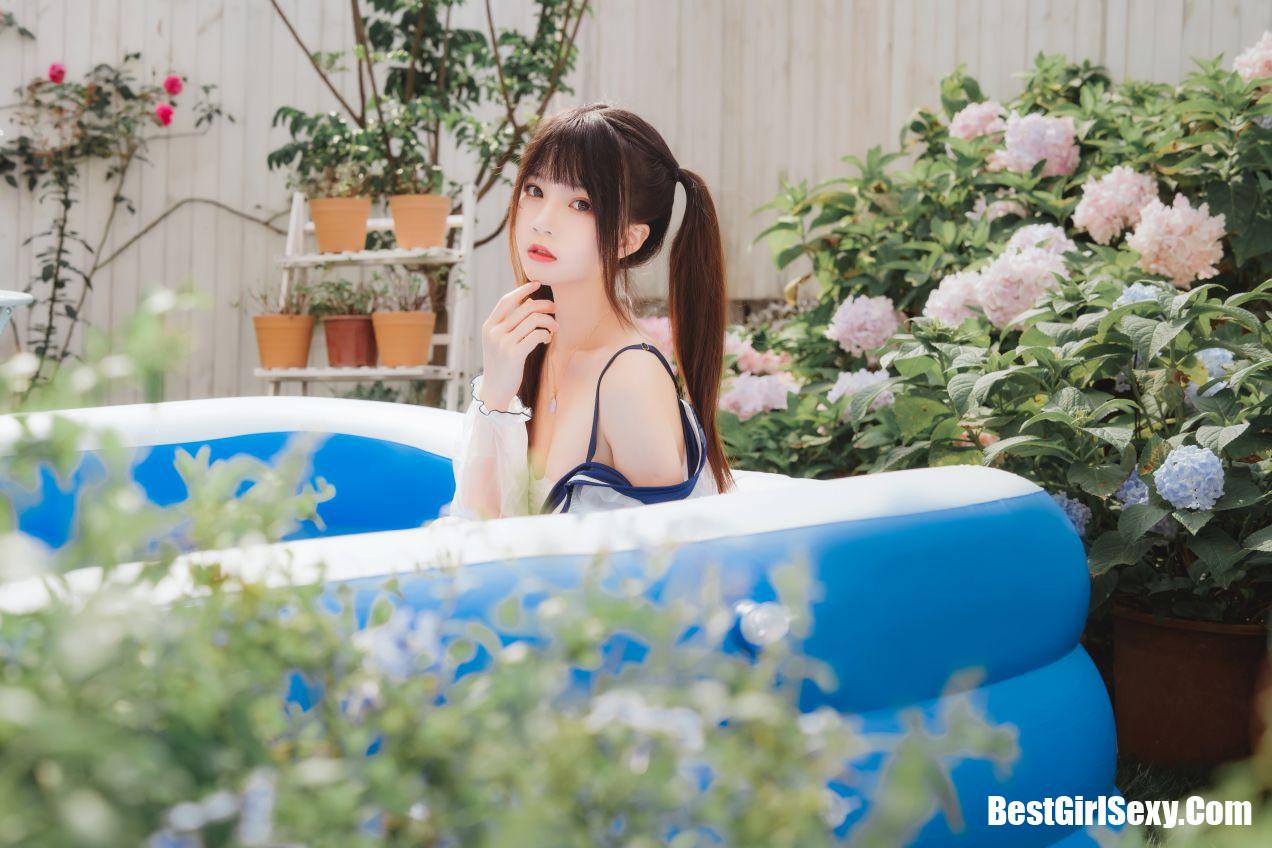 Coser@桜桃喵 Vol.054 无尽夏