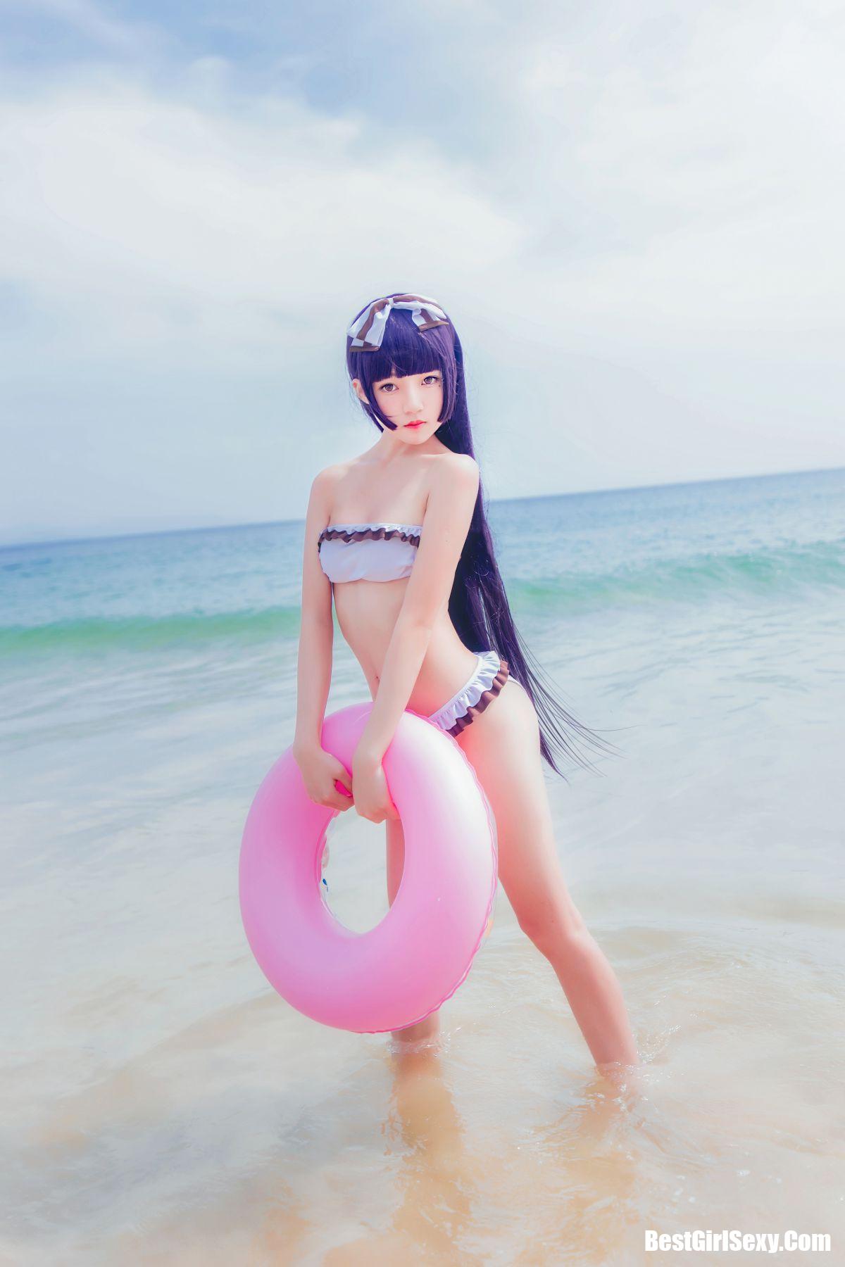 Coser@桜桃喵 Vol.056 五更琉璃泳装