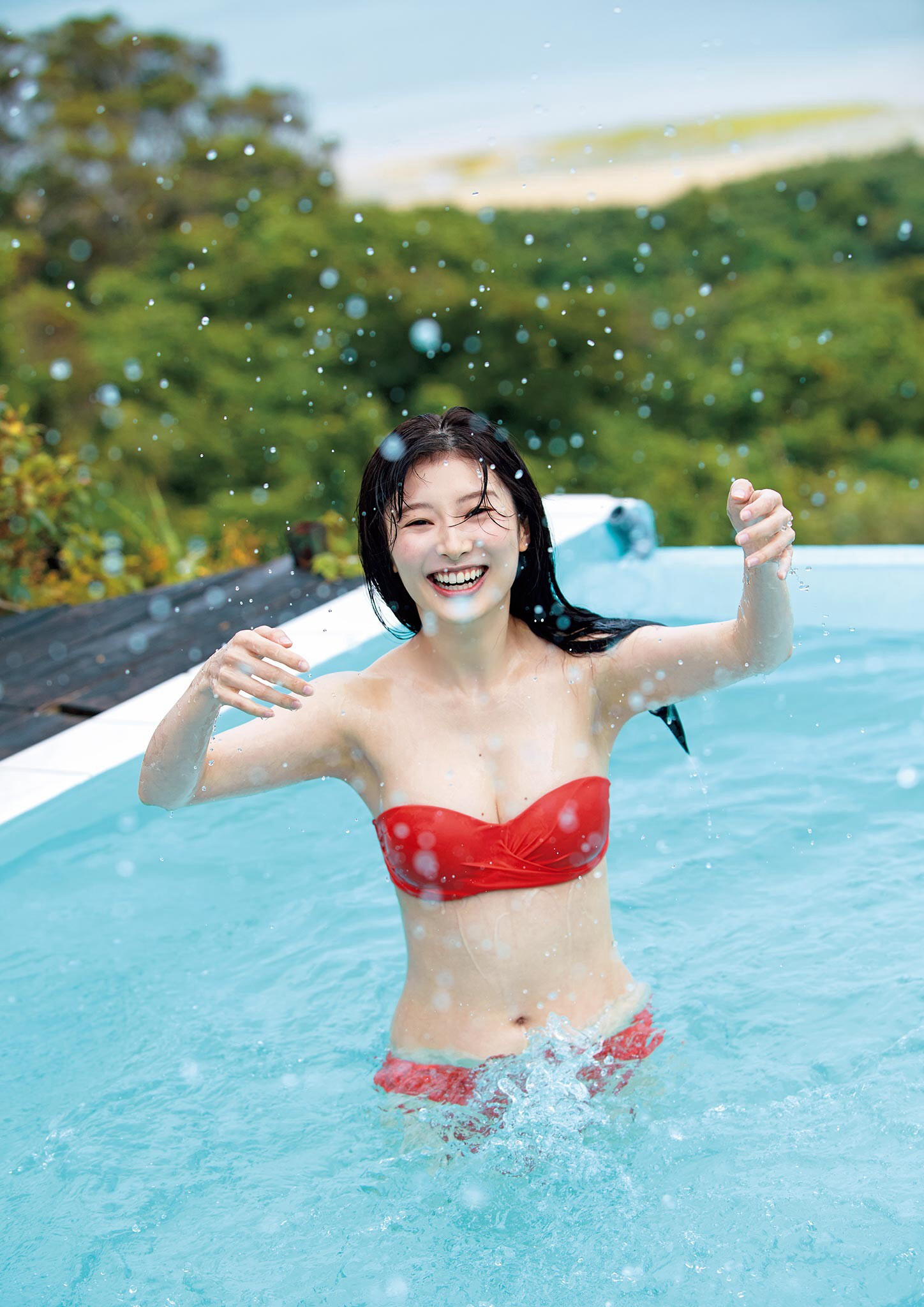 Tomu Muto 武藤十梦, 1st 写真集 [とむもよう] Set.02 [33P]