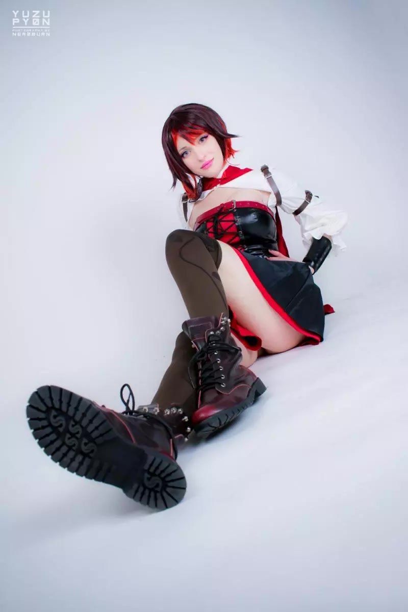 Yuzu Pyon - Ruby Rose (RWBY) 1 [45P]