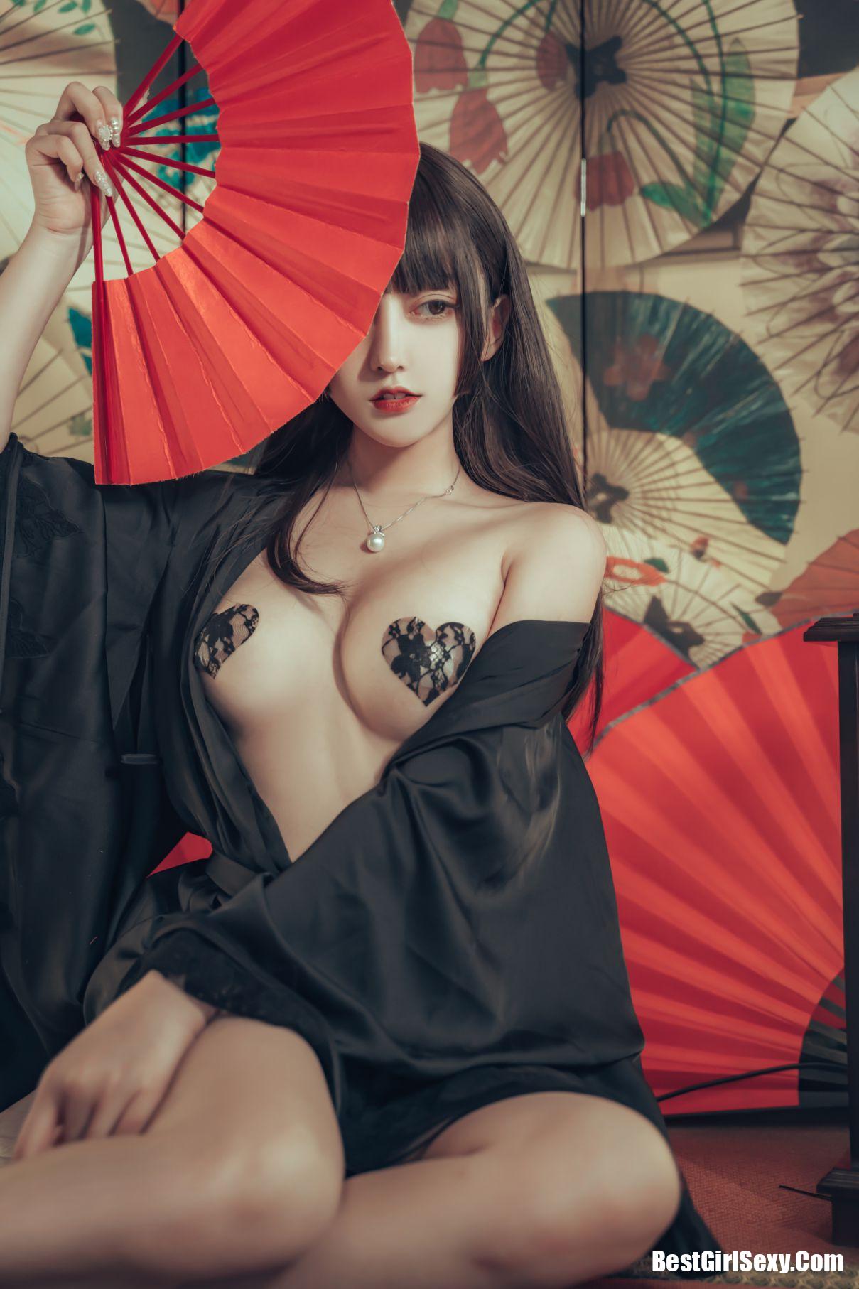 Coser@过期米线线喵 和风浴衣