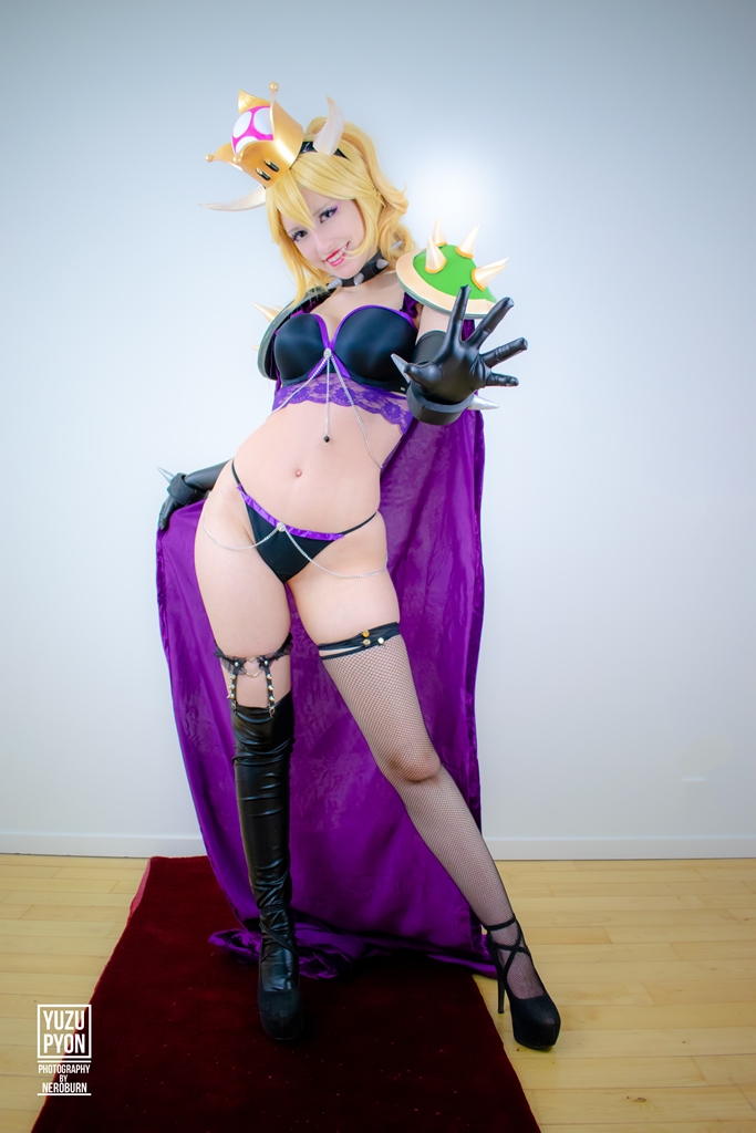 Yuzu Pyon – Bowsette [42P]