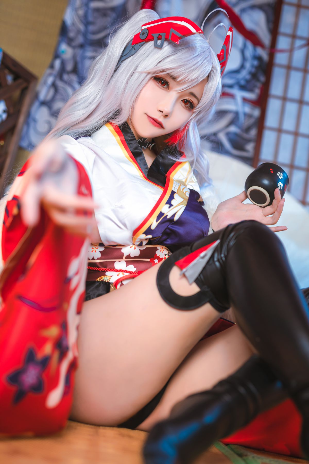 Coser@Momoko葵葵 和服