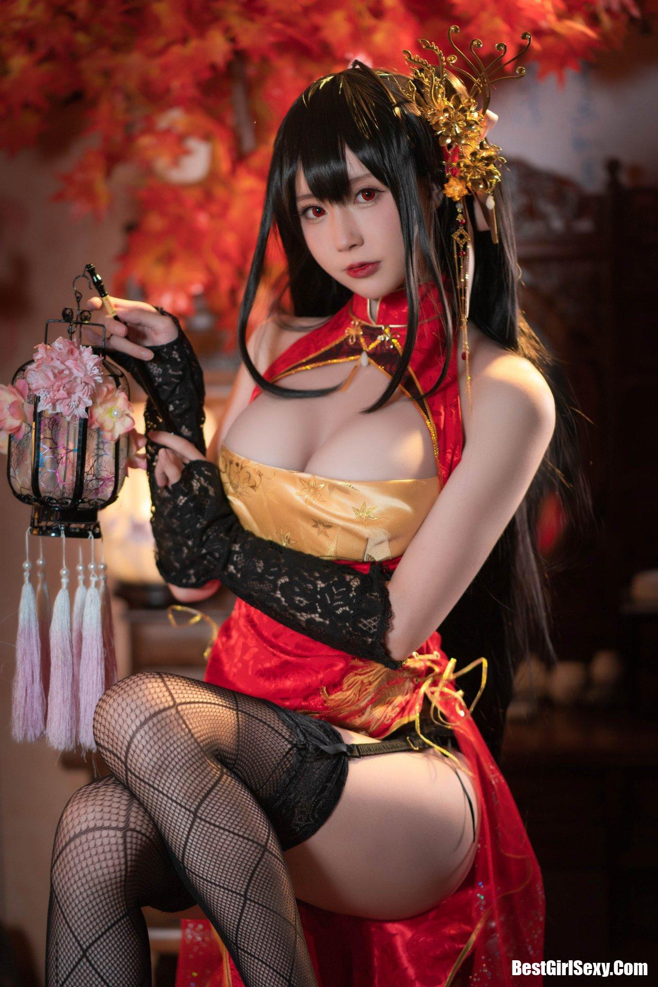 Coser@西园寺南歌写真 大凤 旗袍