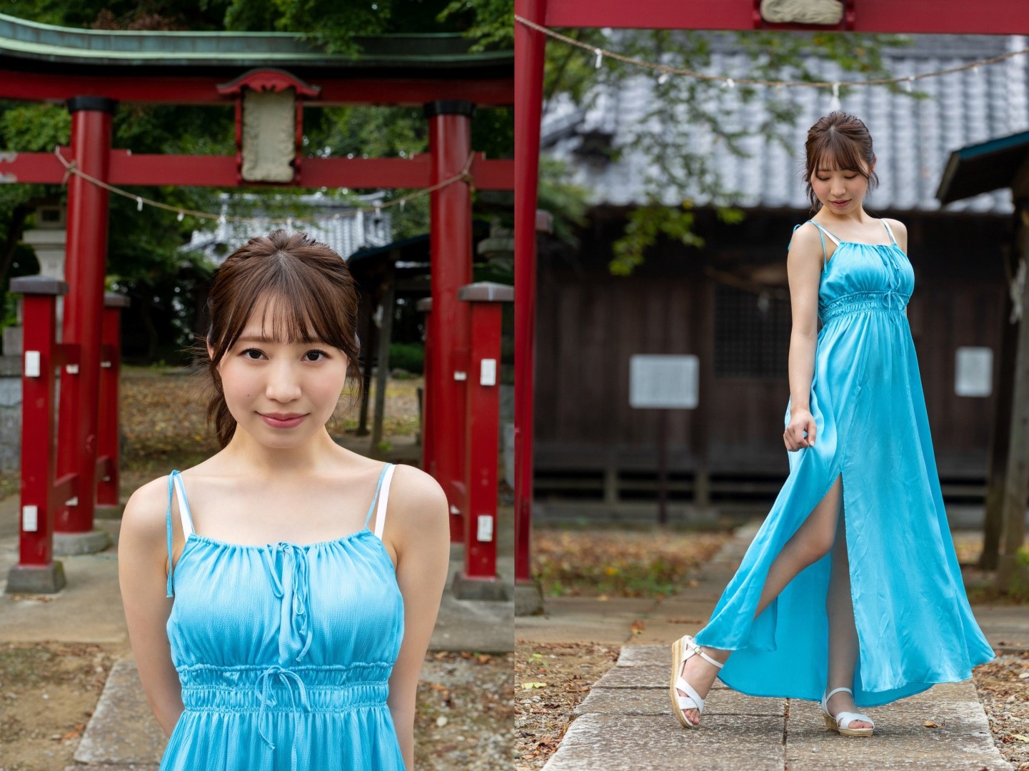 流川莉央 オフィシャル写真集 やさしい眼差し [22P]