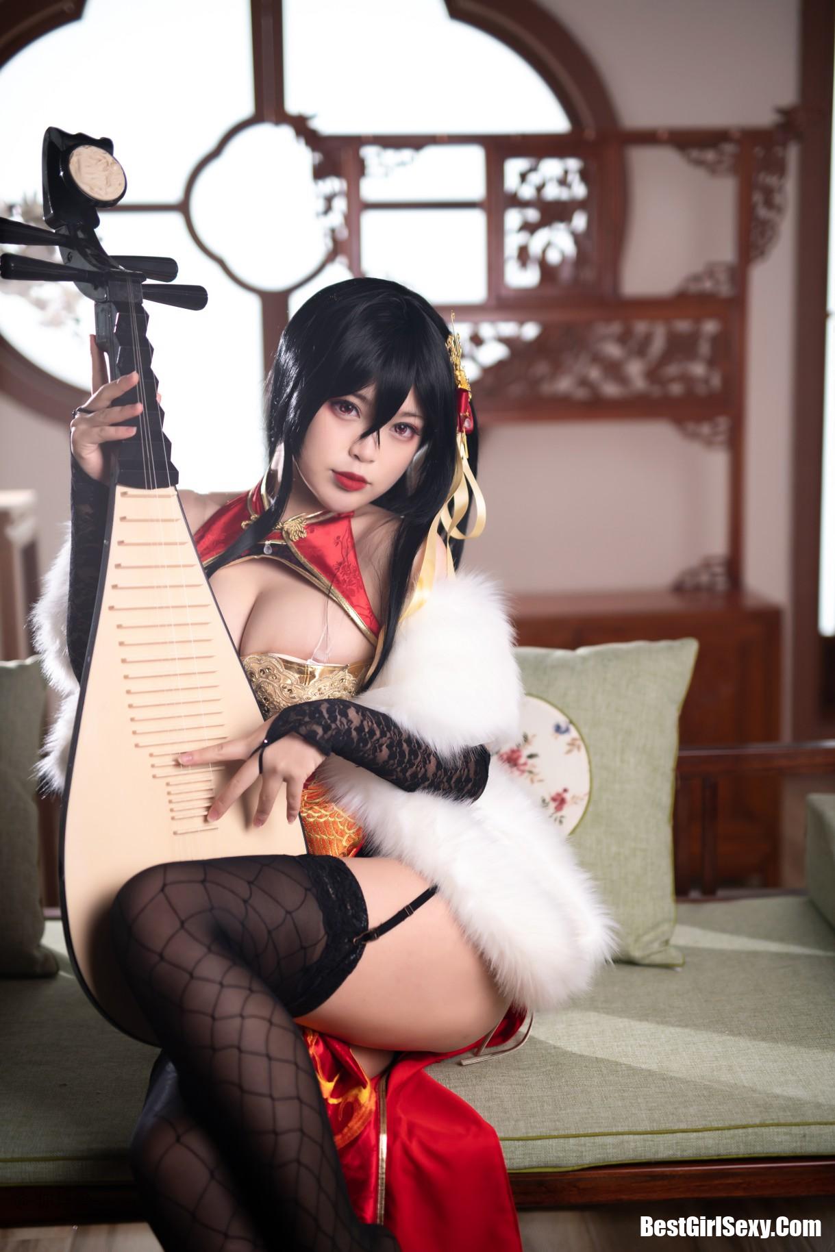 Coser@白烨 Vol.003 大凤旗袍新年限定