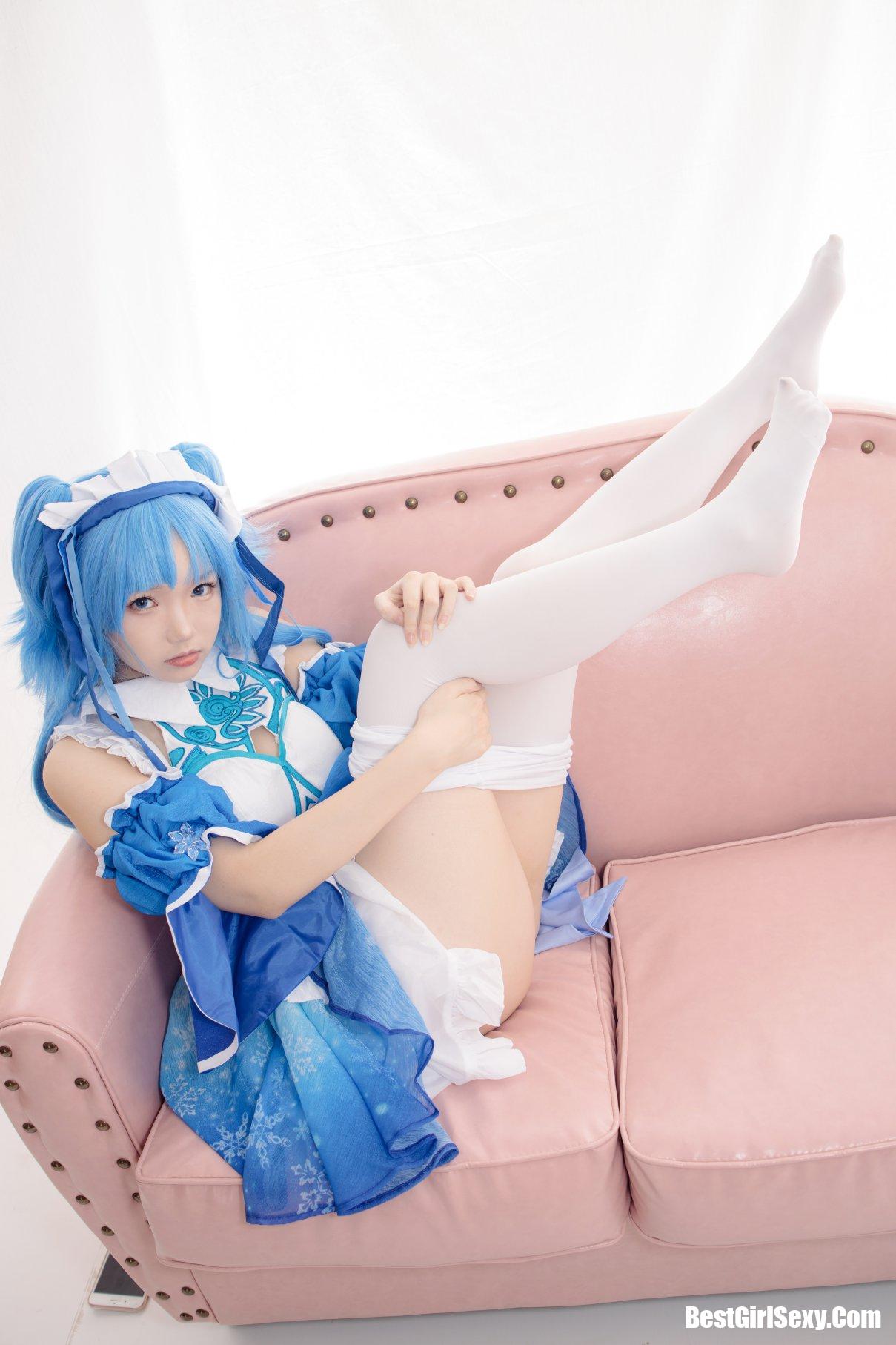 Coser@雪晴Astra Vol.009 JKFUN-023