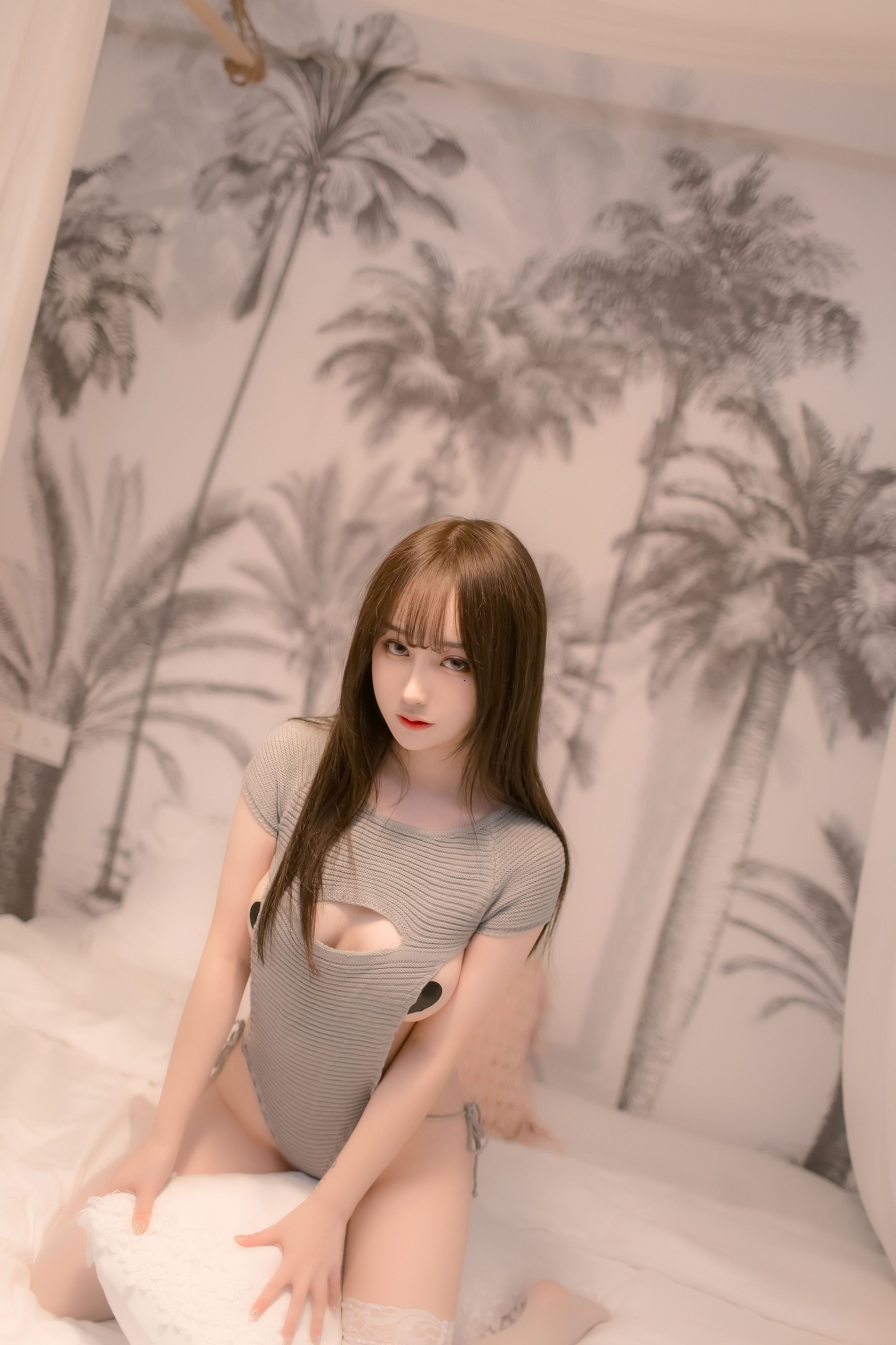 尤猫醒醒 - NO.05 定制福利 [93P]