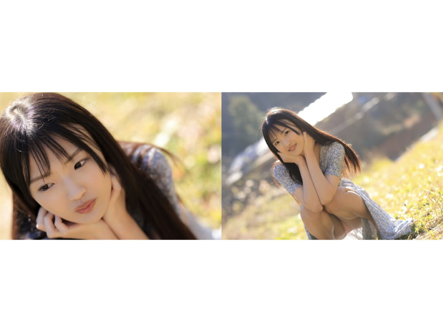 Azusa Natsume 夏爱あずさ - そこに君がいた [36P]
