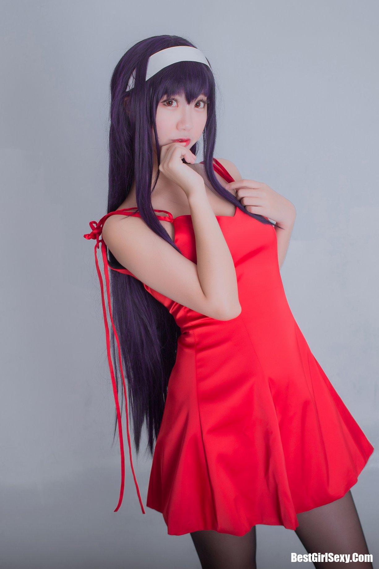 Coser@黑川 Vol.008 霞之丘诗羽学姐