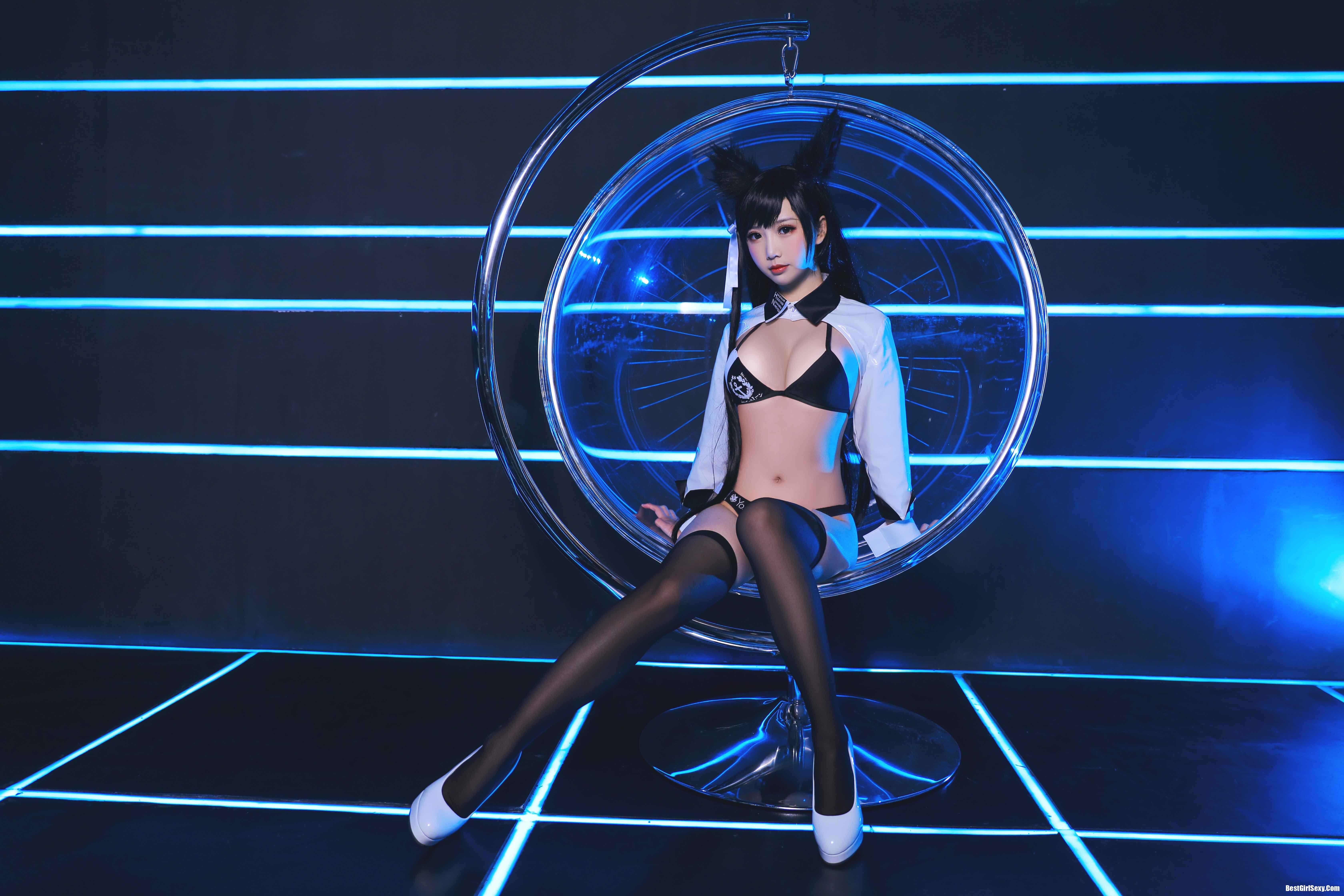 [Coser面饼仙儿] NO.024 Atago Racing Girl