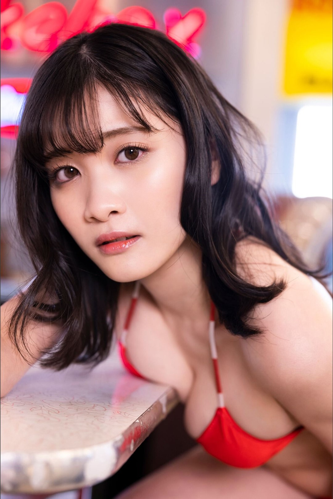 五十嵐早香 ＮＥＸＴ推しガール １～４ ヤンマガデジタル写真集 [144P]