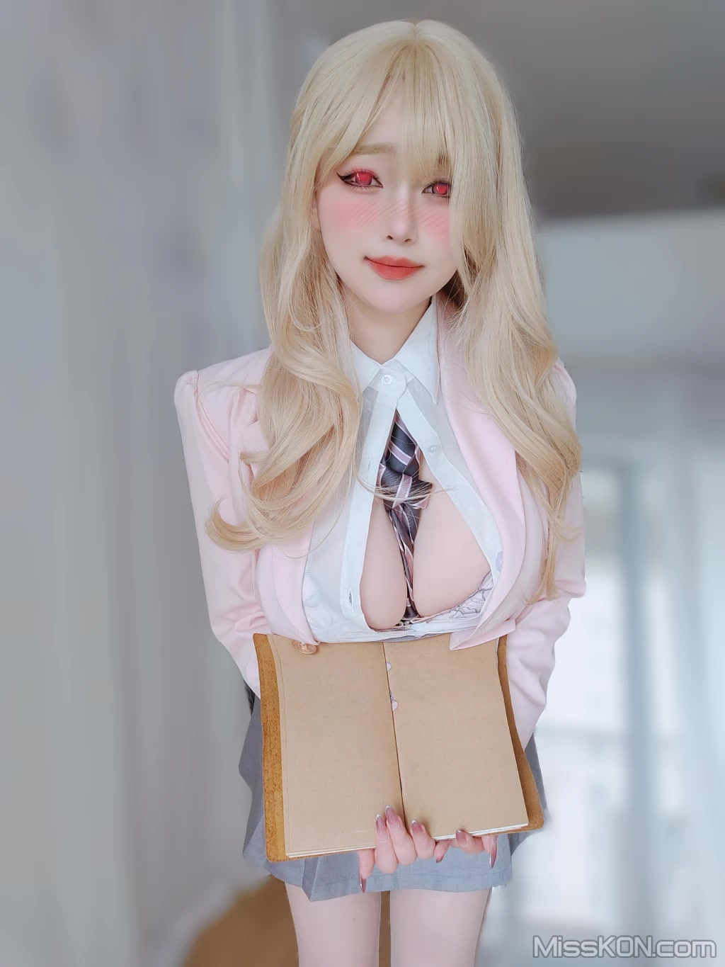 Coser@女主K_ Hypnotic 傲娇的前辈 [78P]