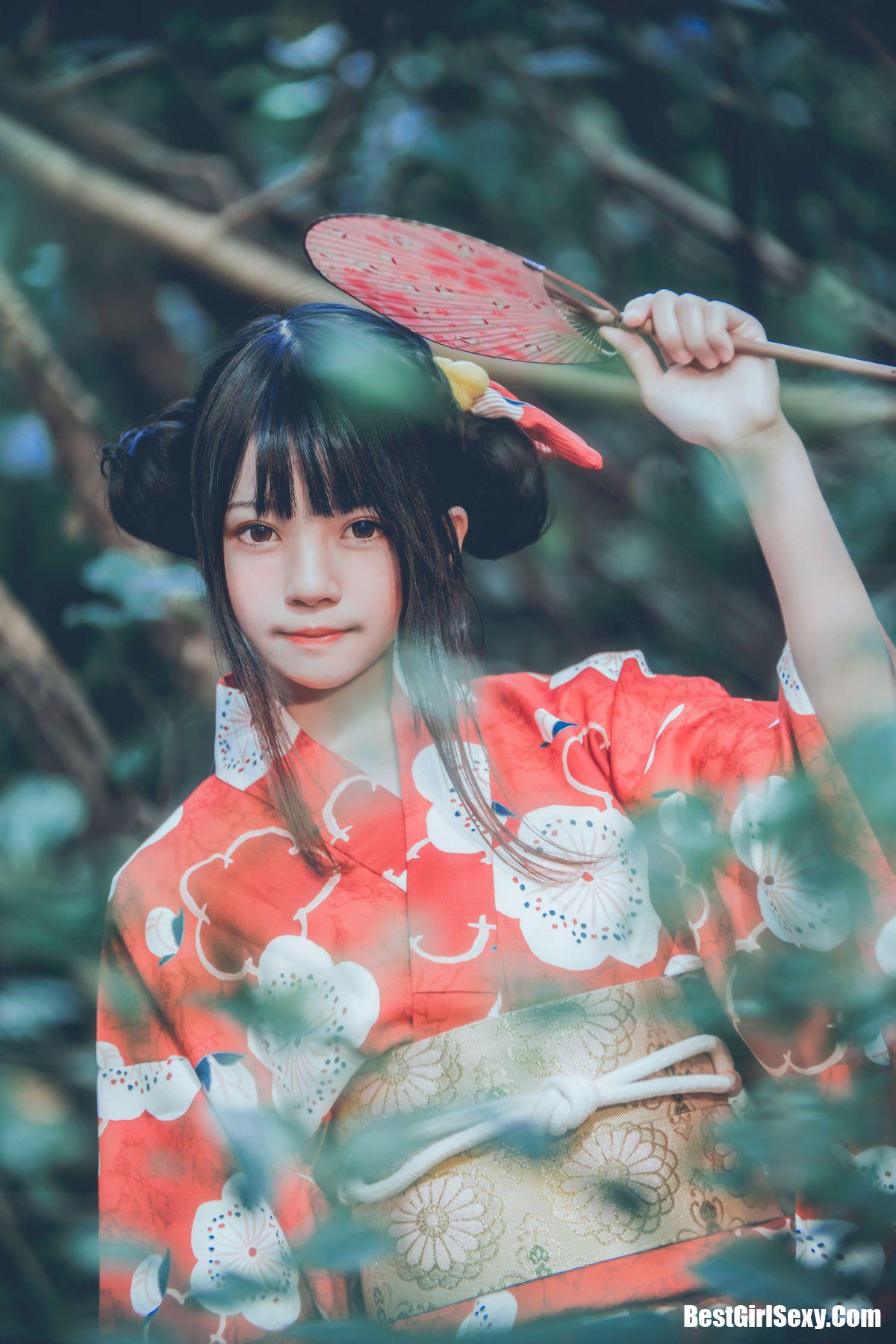 Coser@桜桃喵 Vol.057 夏日祭