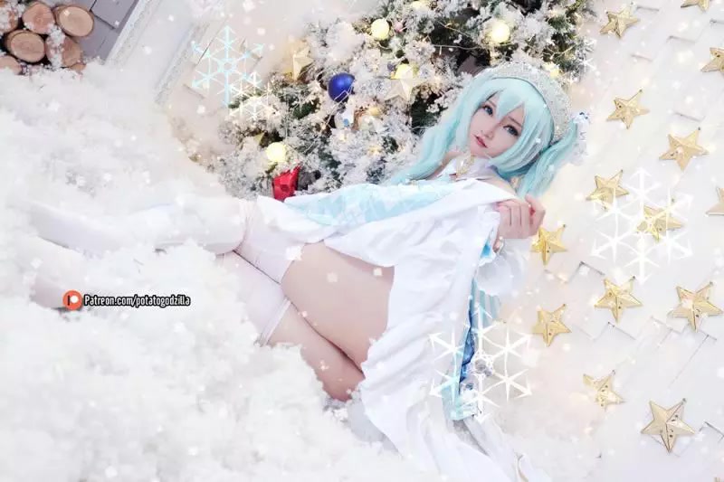 Potato Godzilla - Snow Miku 3 [41P]