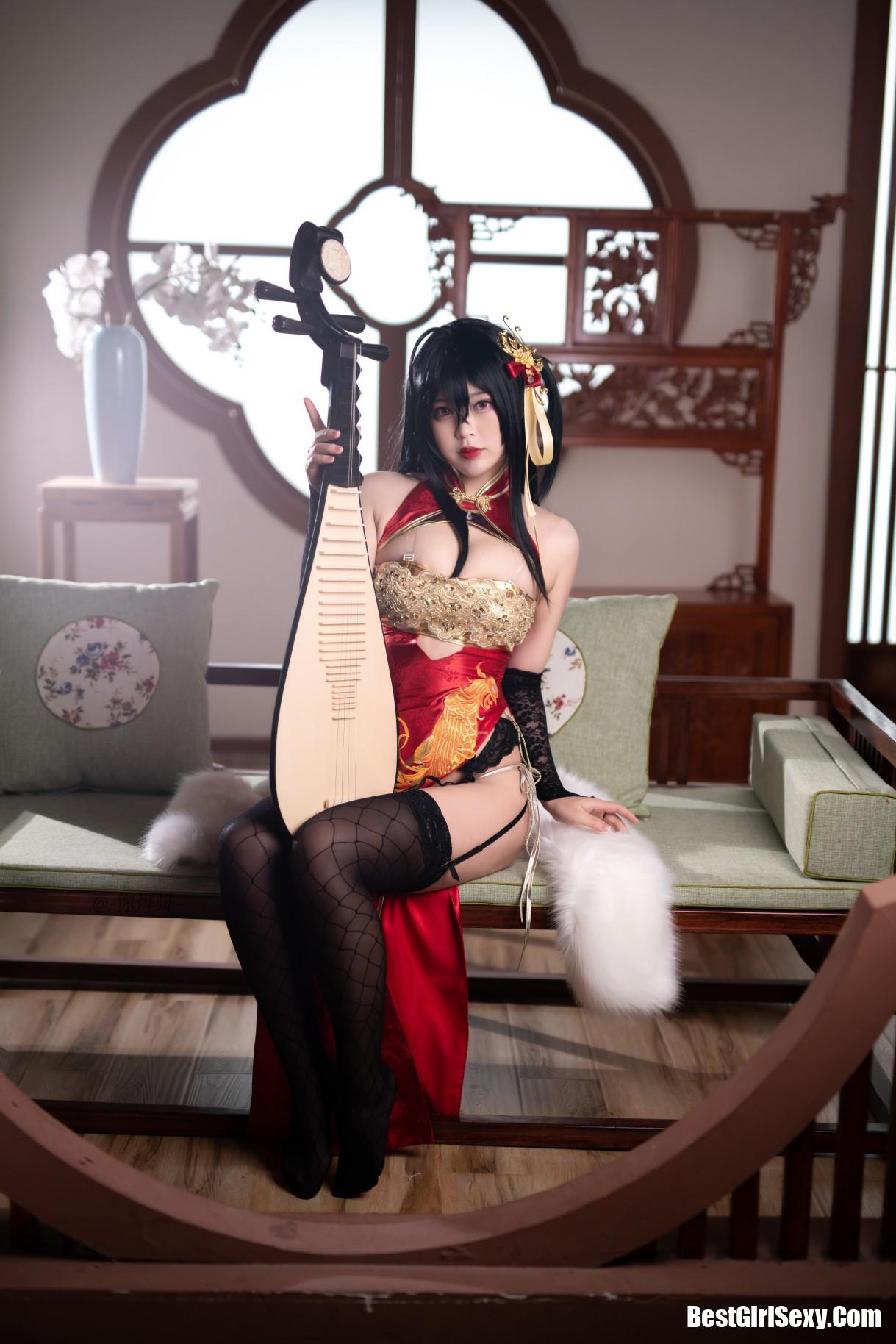 Coser@白烨 Vol.003 大凤旗袍新年限定