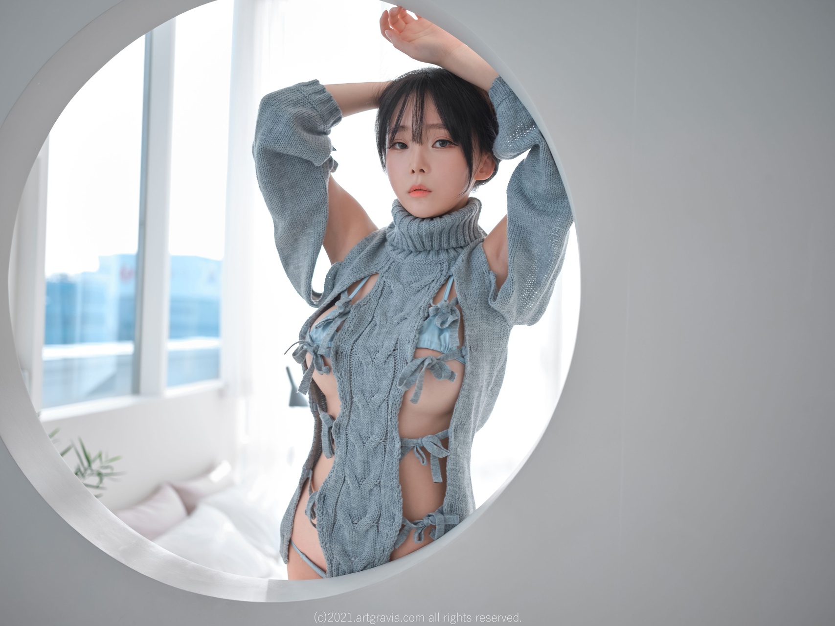 Ming Sun Ha 하밍선, [ArtGravia] vol.243 아트그라비아 Set.01 [39P]