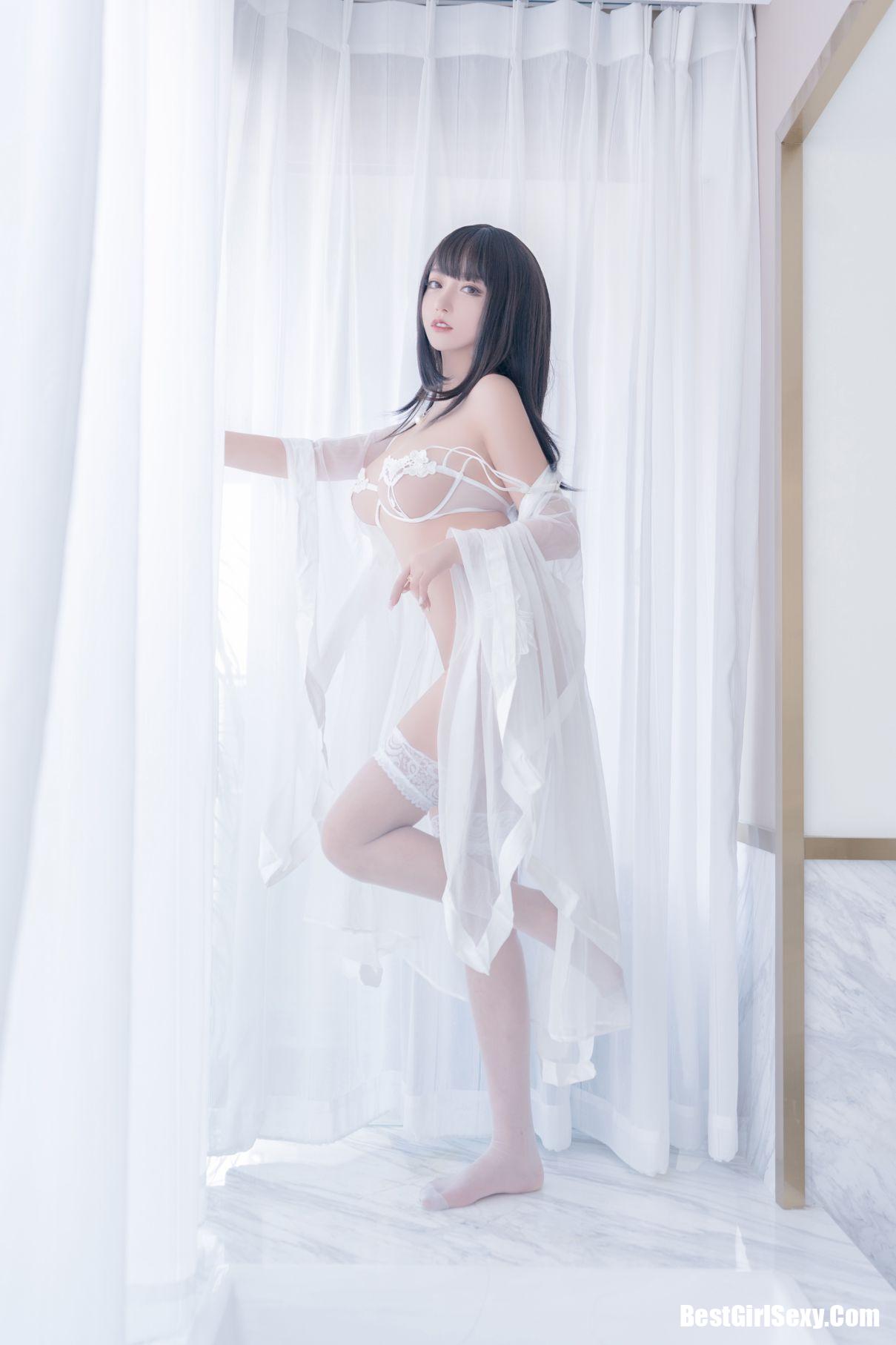 Coser@过期米线线喵 镂空内衣