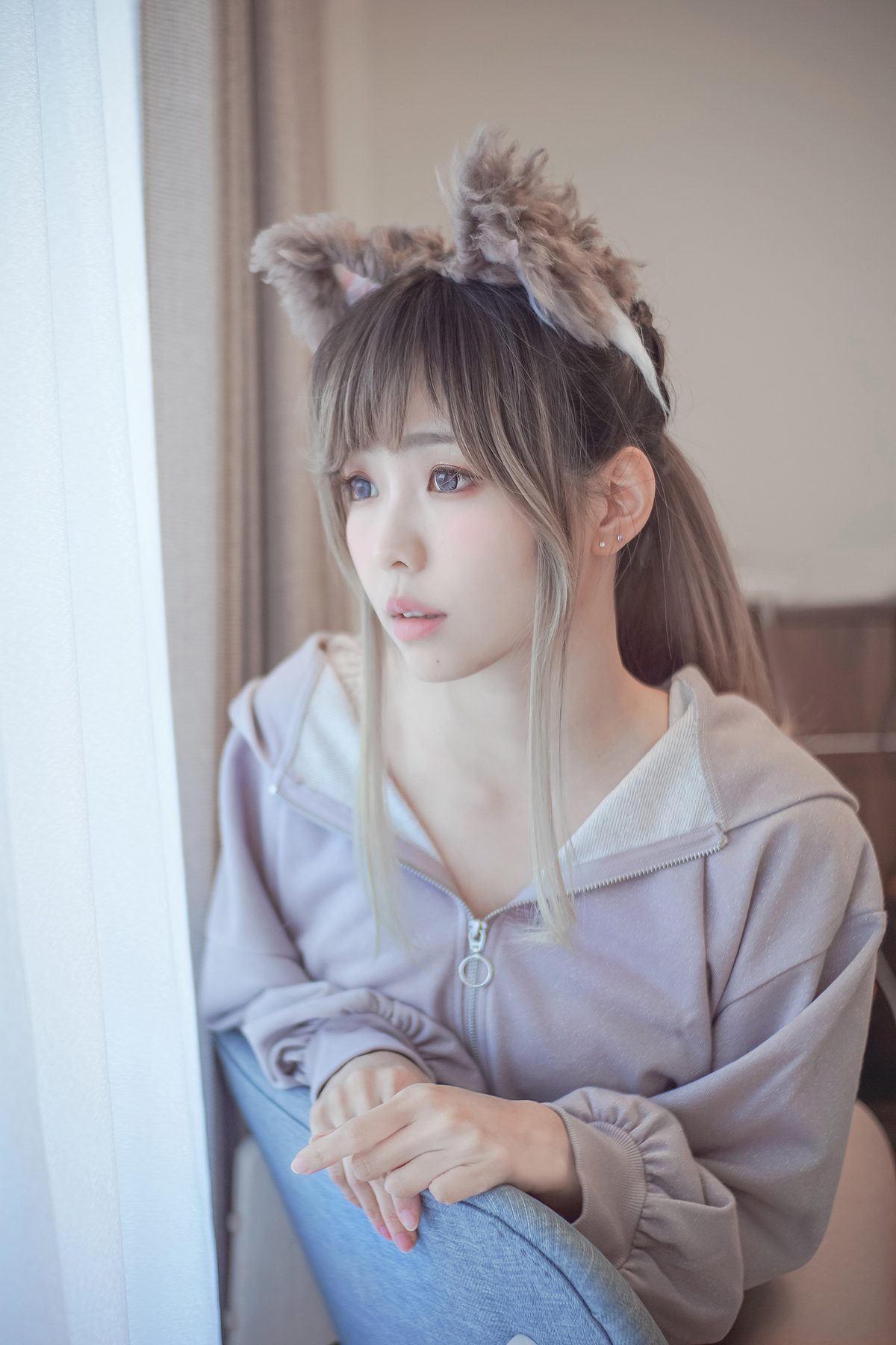 Coser@Ely_eee ElyEE子 – Stay Home with Me Part3