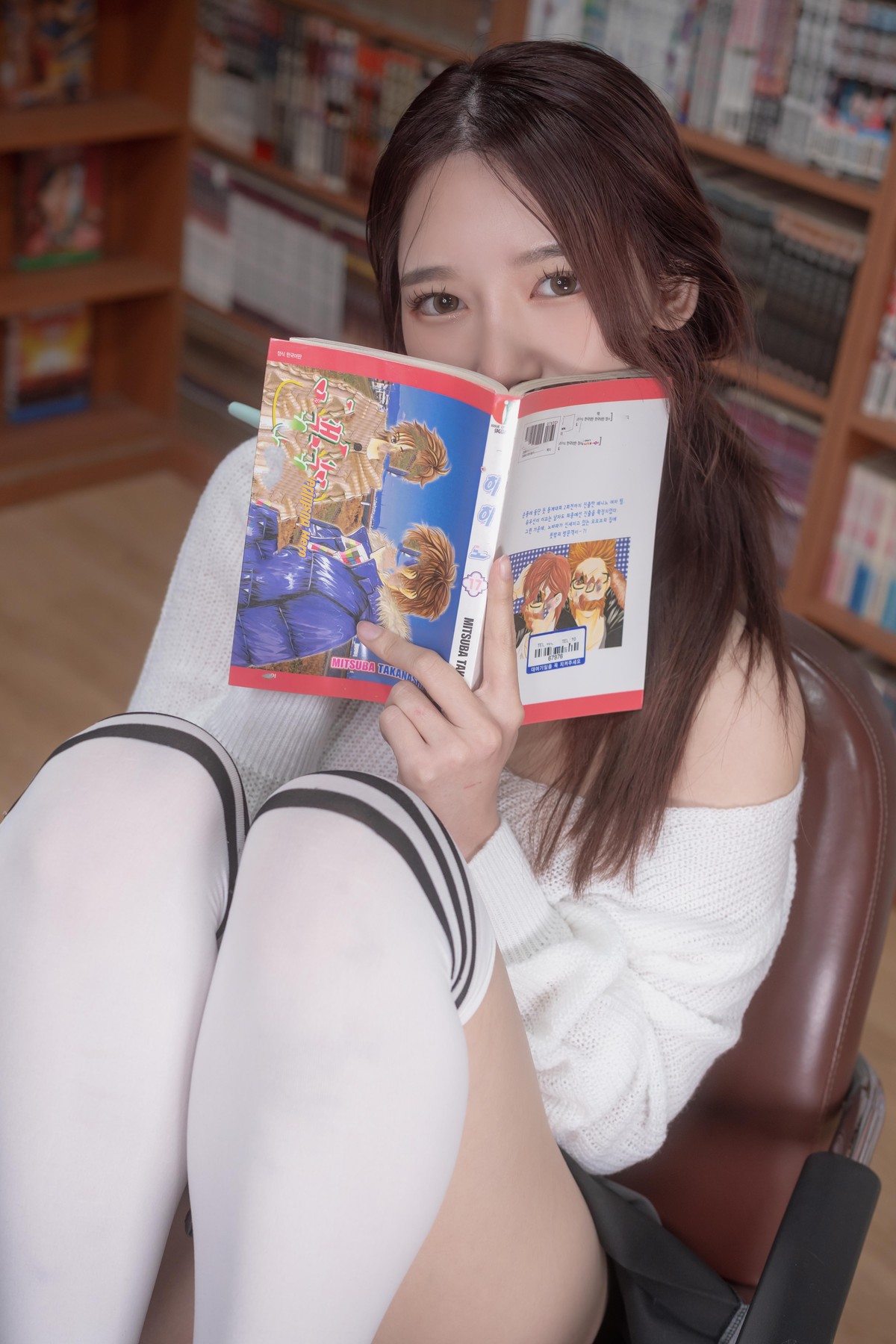 Yeha 예하, PURE MEDIA Vol.273 Dreaming With Library Girl Set.02 [68P]