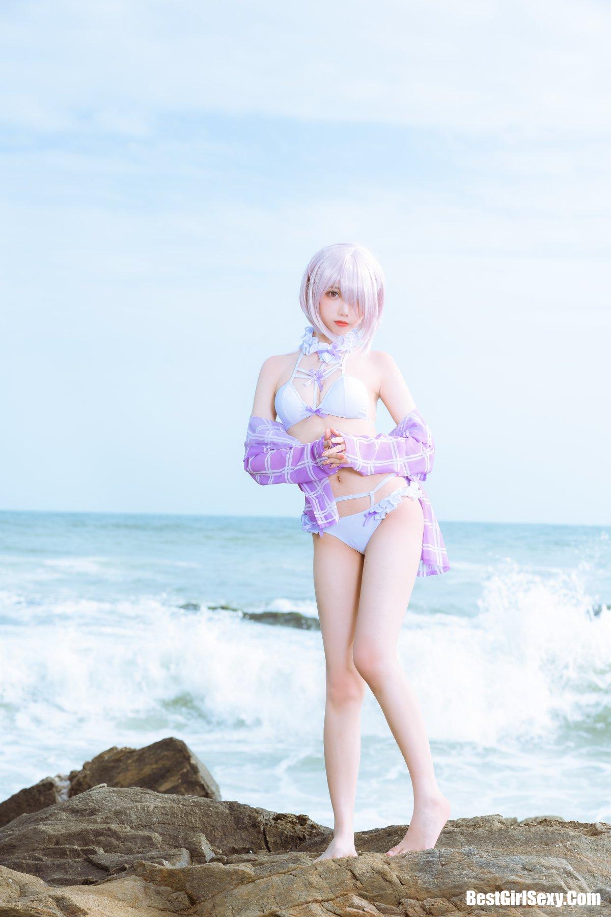 Coser@果咩酱w Vol.018 海边玛修