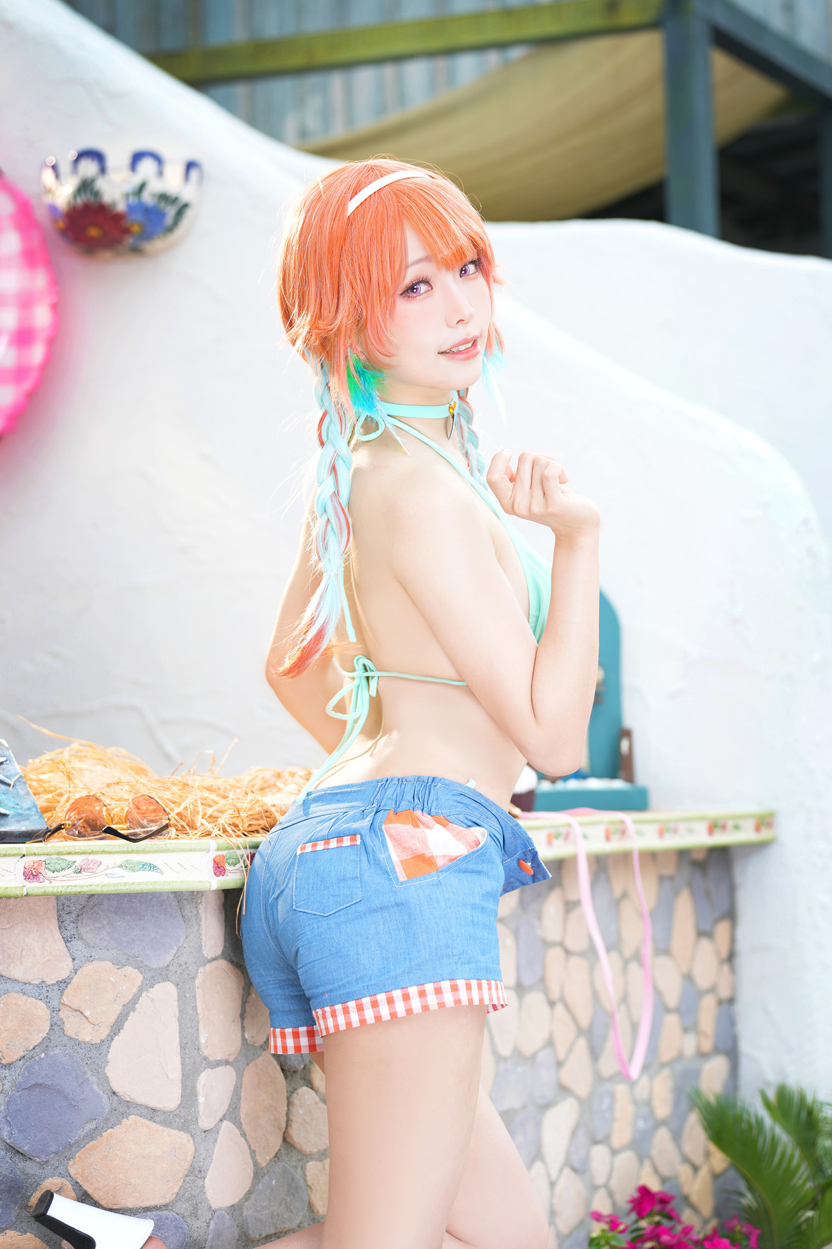 Cosplay ElyEE子 櫻桃地雷系少女 [39P]