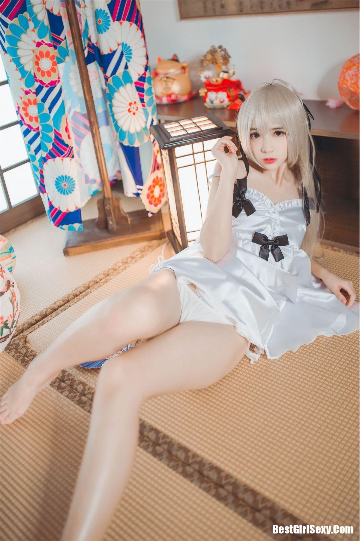 Coser@疯猫ss 穹妹睡衣