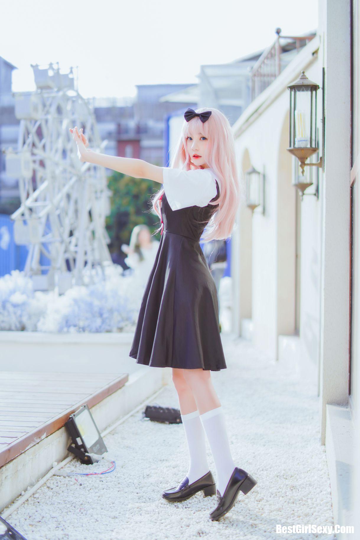 Coser@桜桃喵 Vol.048 藤原千花