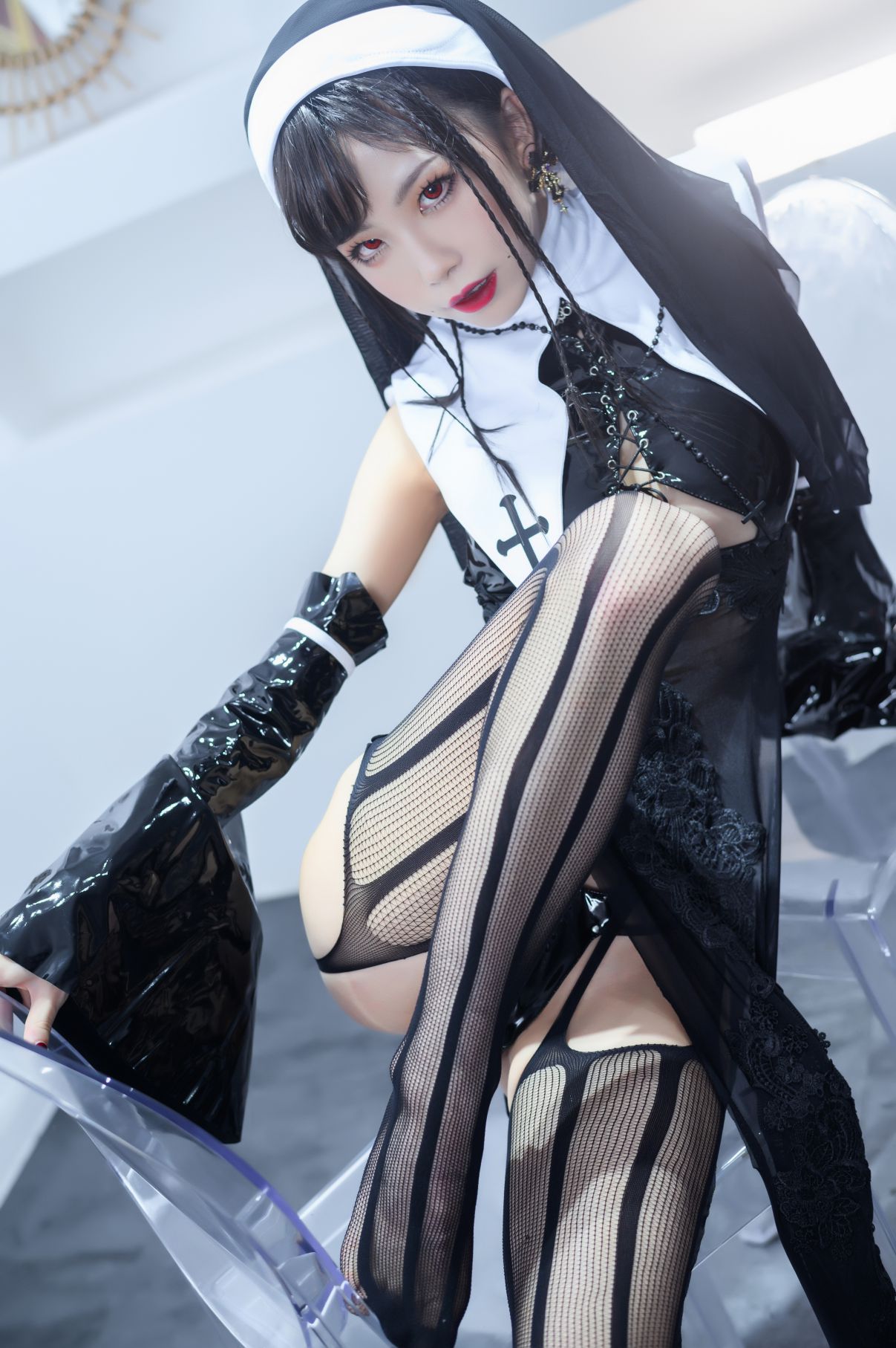 Coser@水淼Aqua Vol.055 修女