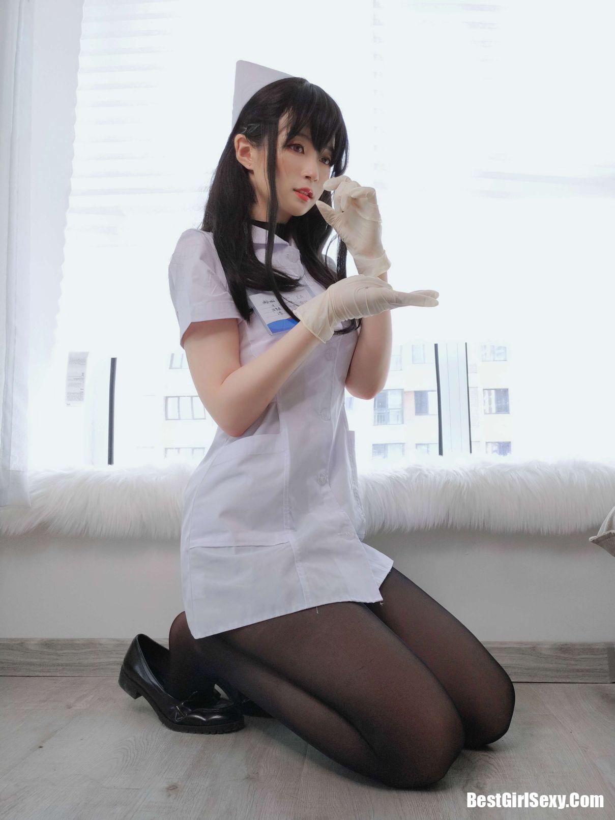 Coser@白银81 No.06 长发小护士