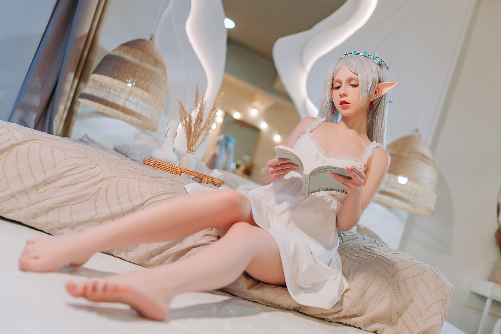 Hackee – Frieren Lingerie [65P]