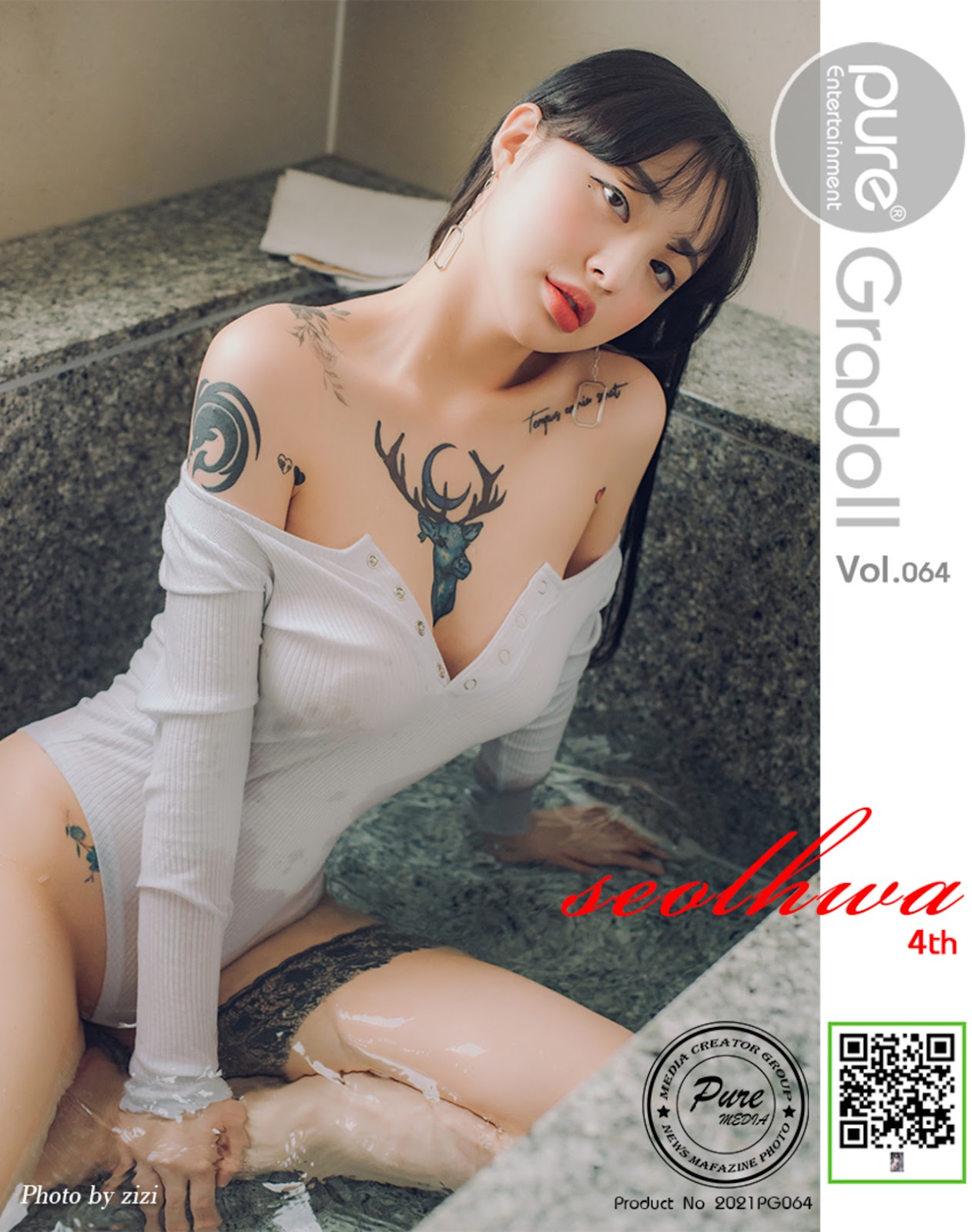 Seolhwa 설화, [PURE MEDIA] Vol.64 디지털화보 [63P]