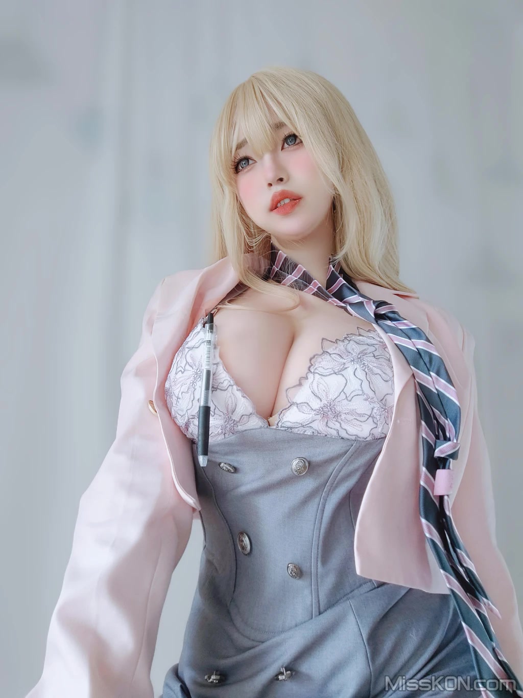 Coser@女主K_ Hypnotic 傲娇的前辈 [78P]