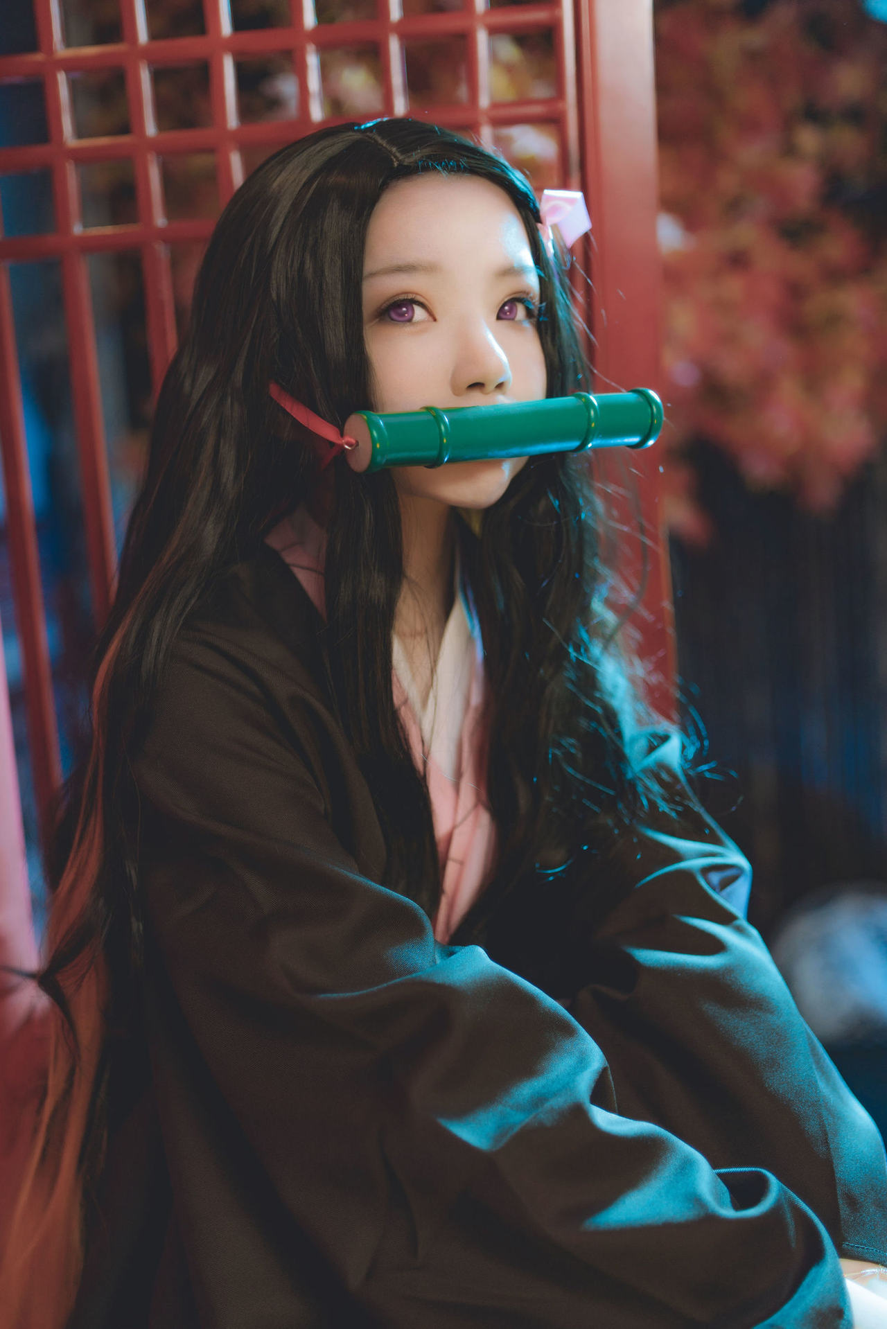 [Cosplay Beauty] [Sakura Momao] Nezuko Kamado 2 [21P]