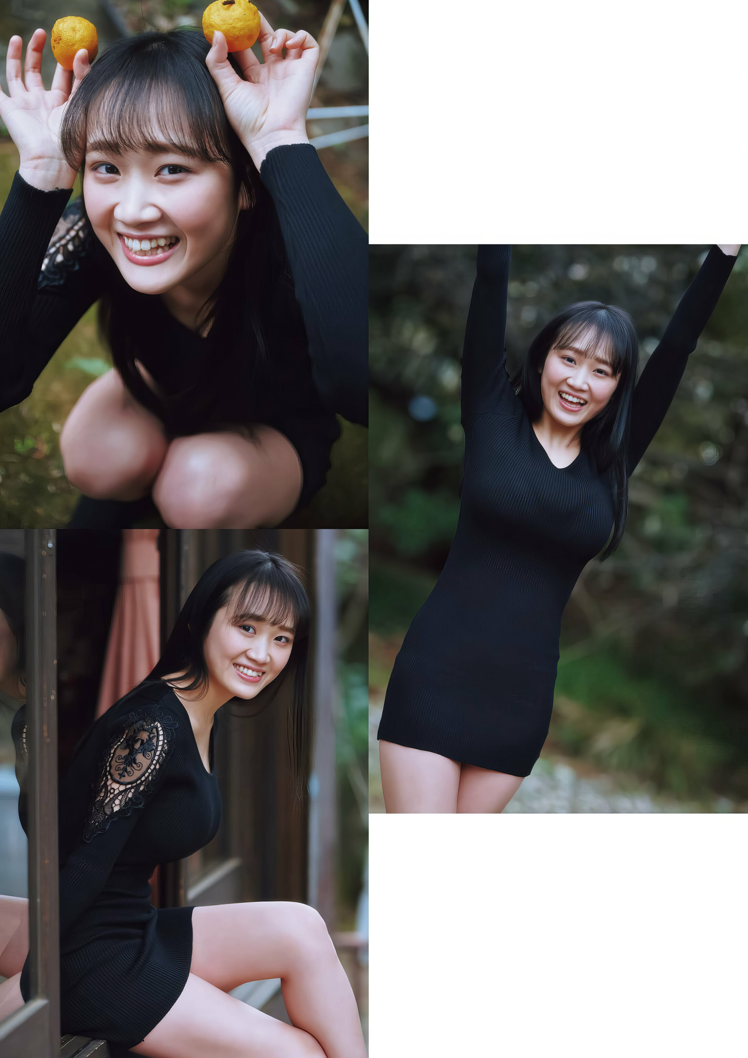 Riho Okumura 奥村梨穂, ENTAME 2024.05 (月刊エンタメ 2024年5月号) [10P]