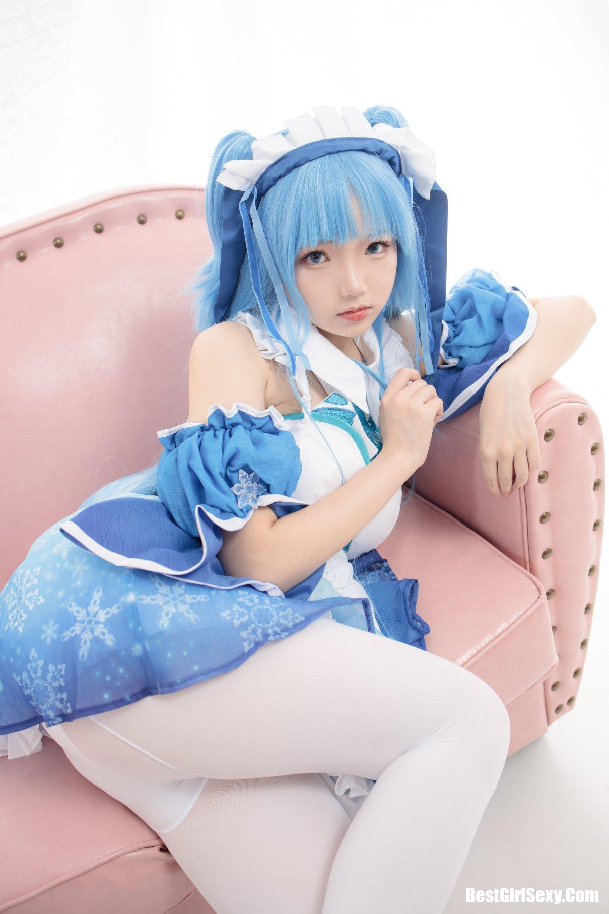 Coser@雪晴Astra Vol.009 JKFUN-023