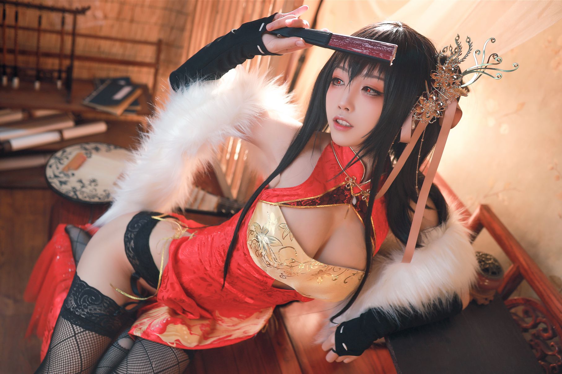 Coser@水淼Aqua Vol.008 大鳳 旗袍