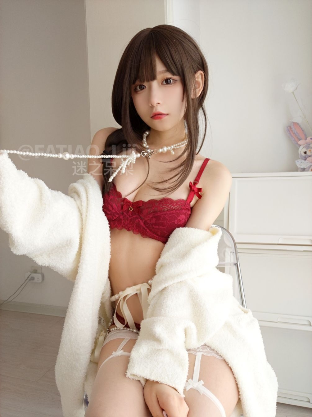 新年の初日妻の服装が少し违っていたようだ～_