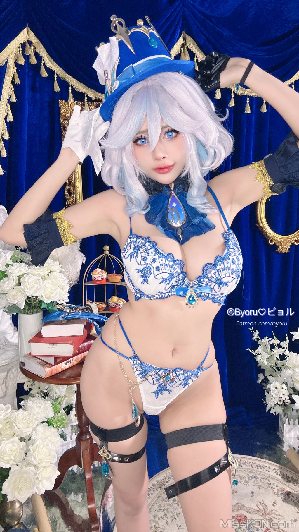 Coser@Byoru_ Furina Honkai Star Rail [58P]