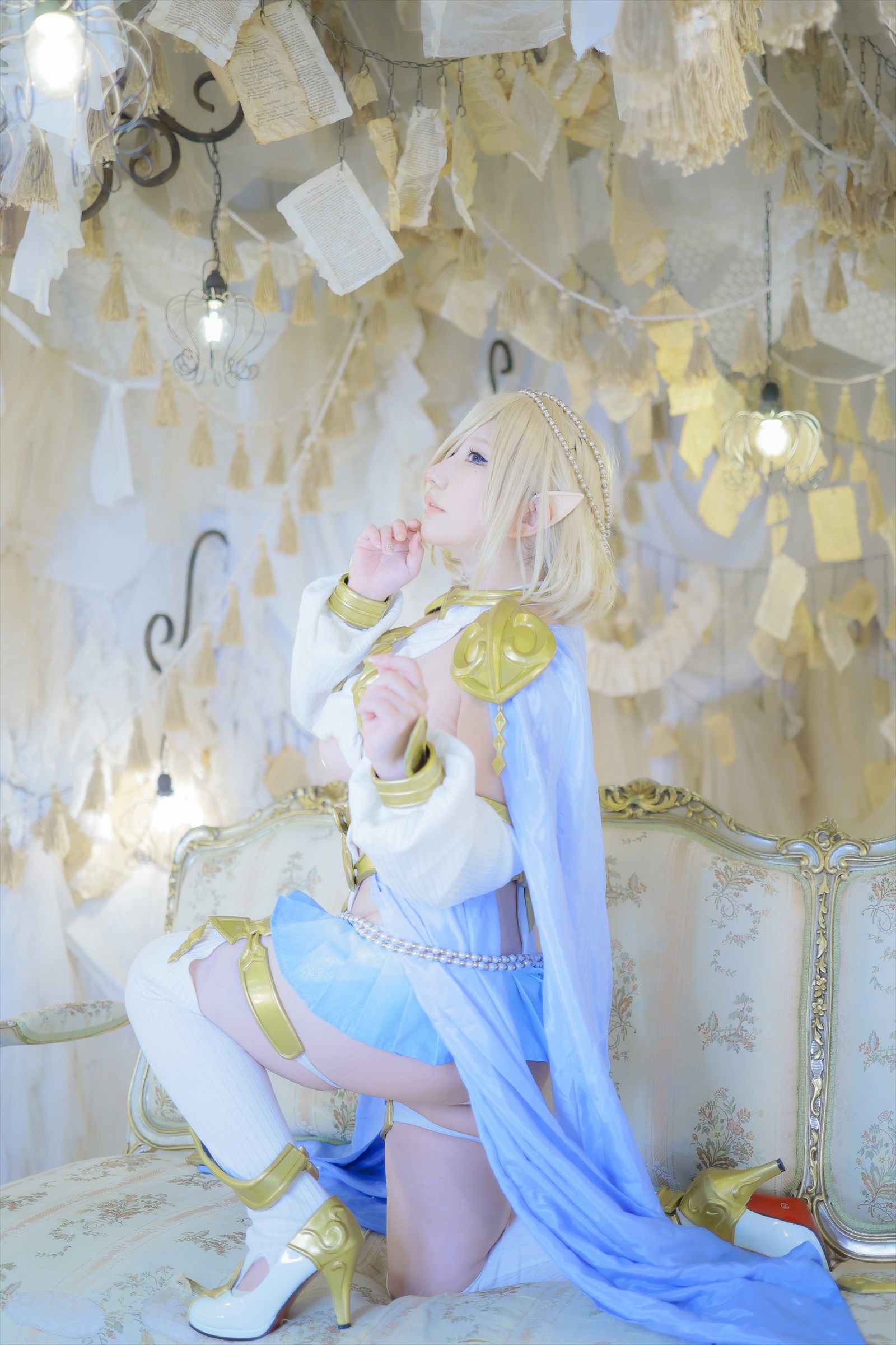 [Shooting Star's ( SAKU サク )] - Elf Village Vol.1 [114P]